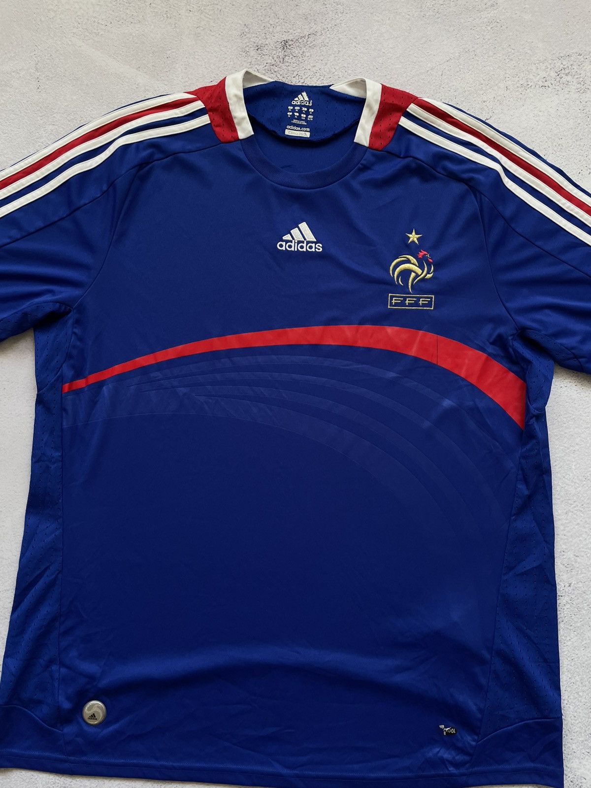 Other France 2007 - 2008 Home Football Shirt Jersey Sz XL Size US XL / EU 56 / 4 - 3 Thumbnail