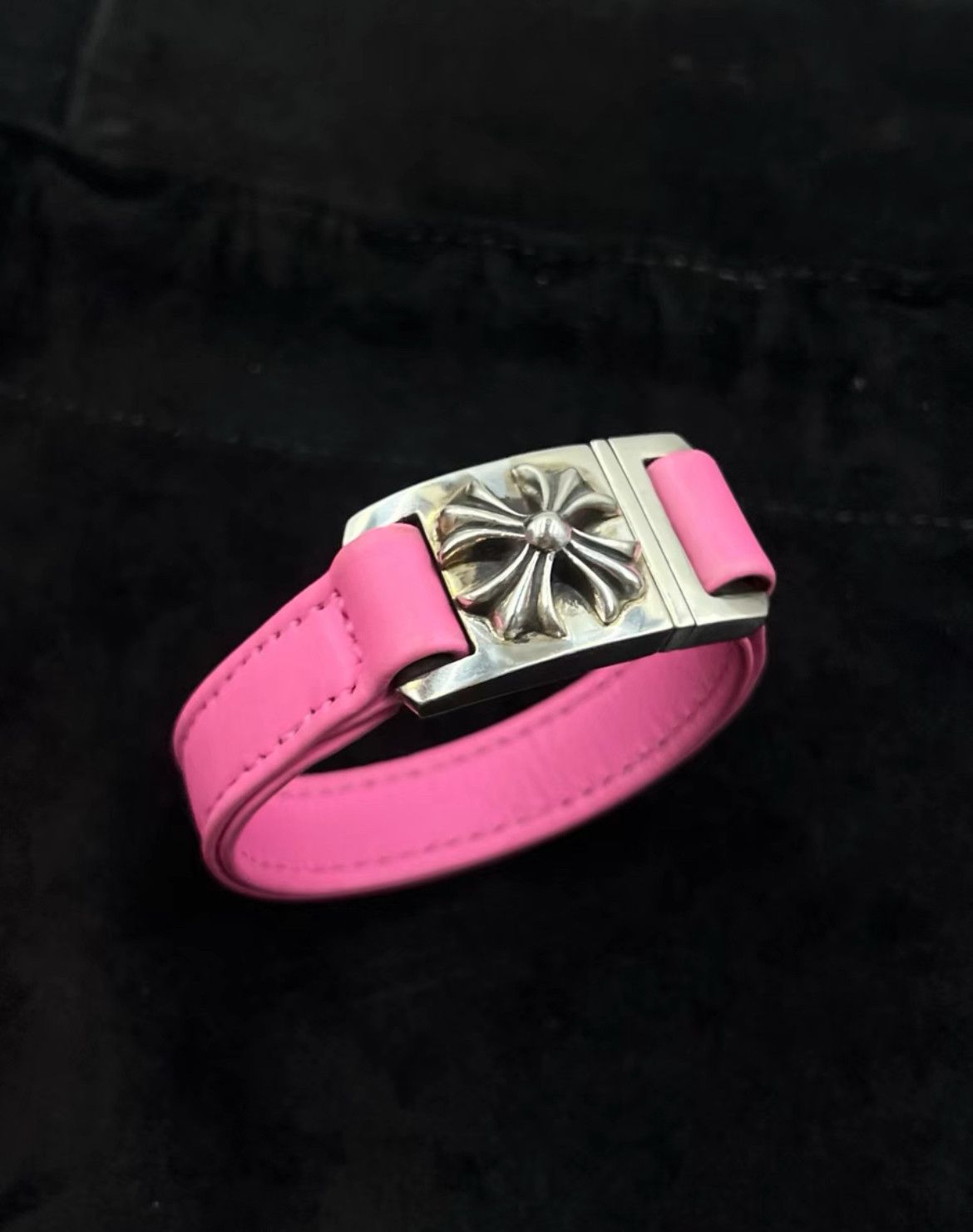 Chrome Hearts Chrome hearts Pink bracelet Size ONE SIZE - 1 Thumbnail