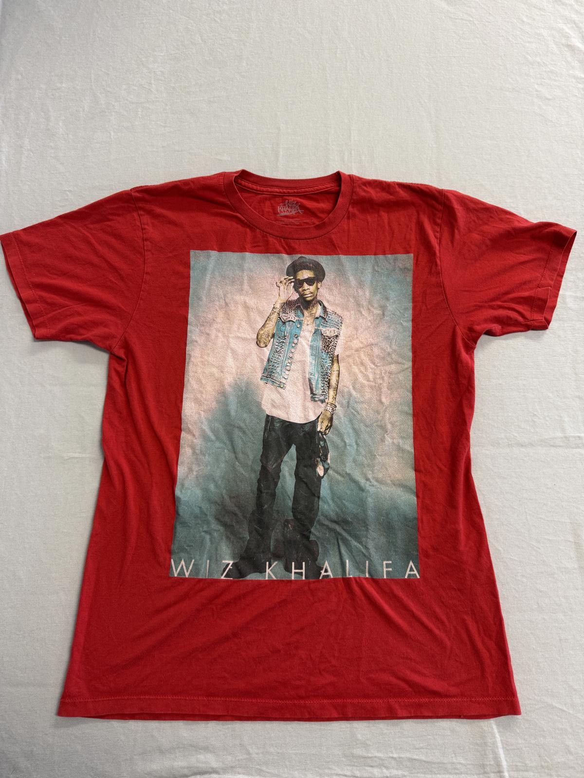 Wiz Khalifa Wiz Khalifa T-shirt Wiz Sunglasses Fit Tee 2012 - M Size US M / EU 48-50 / 2 - 1 Thumbnail