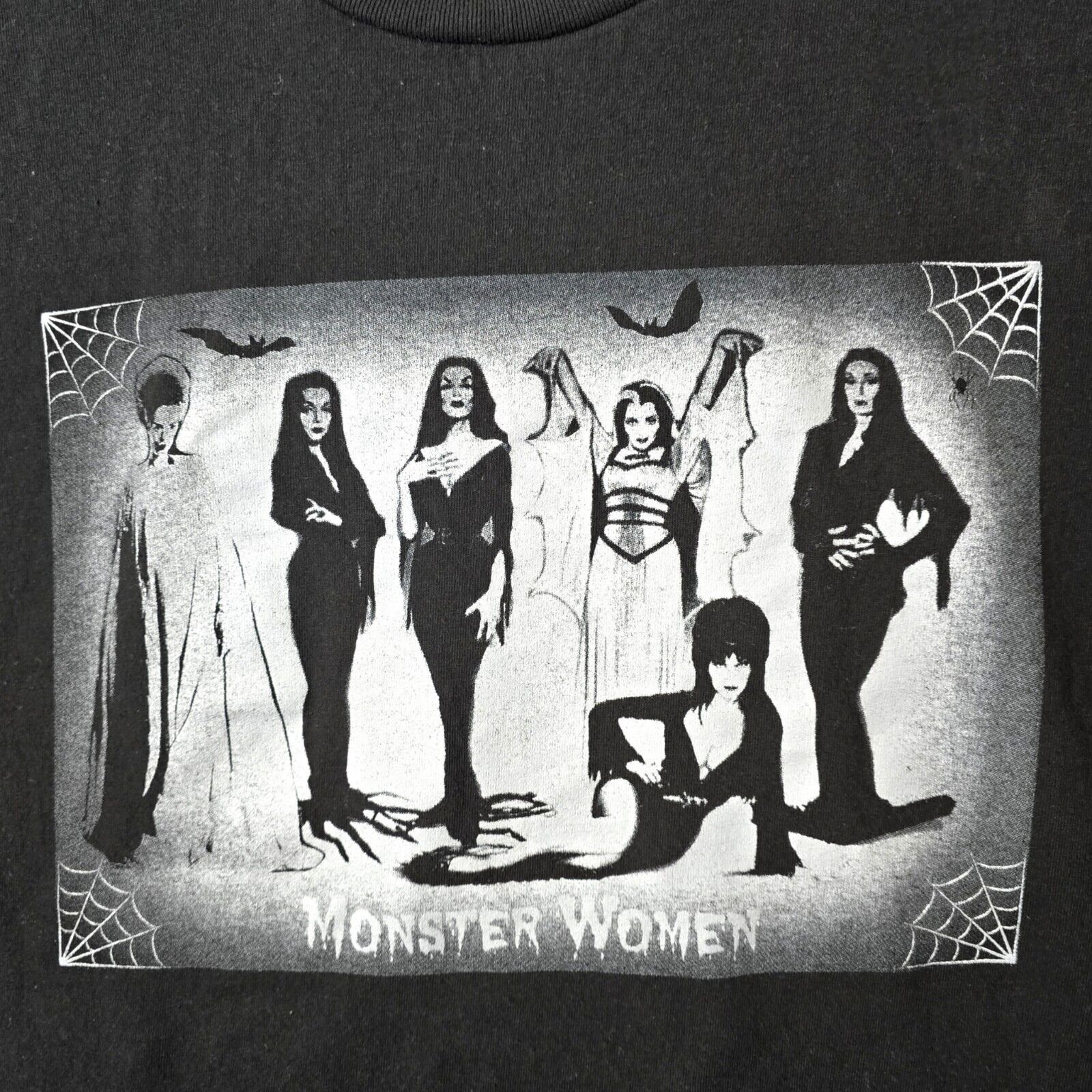 Alstyle Monster Women Shirt Size Large Horror Movie Halloween Size US L / EU 52-54 / 3 - 3 Thumbnail
