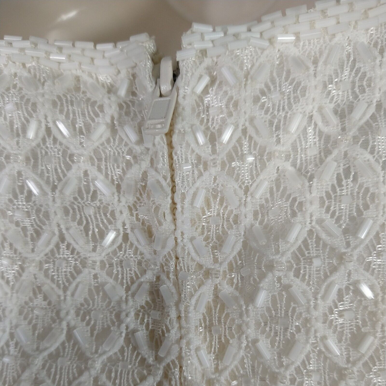Oleg Cassini Vintage Black Tie Oleg Cassini Beaded Top Formal Size 8 Size M / US 6-8 / IT 42-44 - 6 Thumbnail
