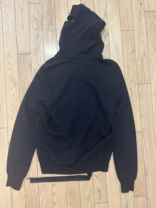 Rick Owens Rick Owens DRKSHDW Gimp Eyelet Hoodie | Grailed