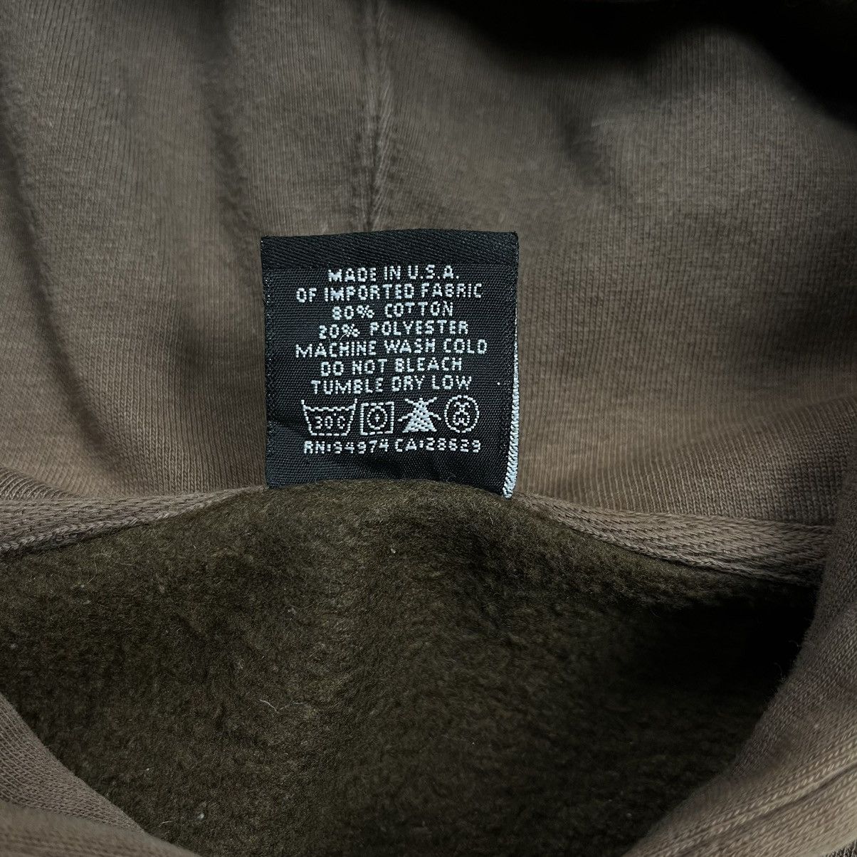 Stussy × Vintage Vintage Stussy logo hoodie brown Size US L / EU 52-54 / 3 - 7 Thumbnail