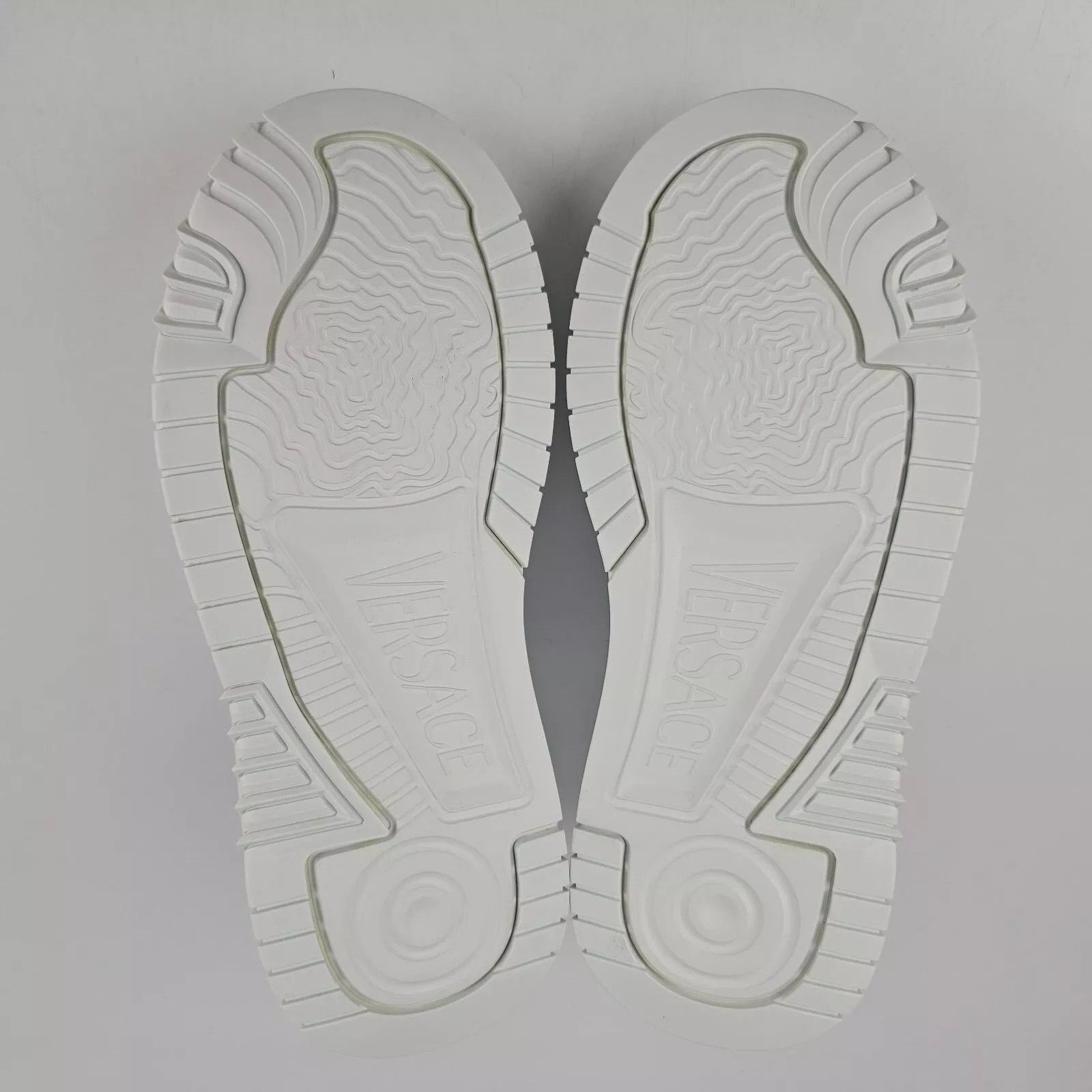 Versace Versace Greca Odissea White Sneakers New Size US 13 / EU 46 - 7 Thumbnail