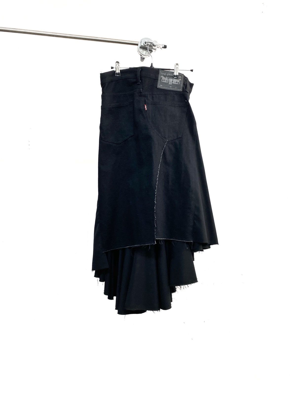 Junya Watanabe × Levi's Junya Watanabe AD2023 Levi's Edition Frill layered Skirt Size 28" / US 6 / IT 42 - 9 Thumbnail