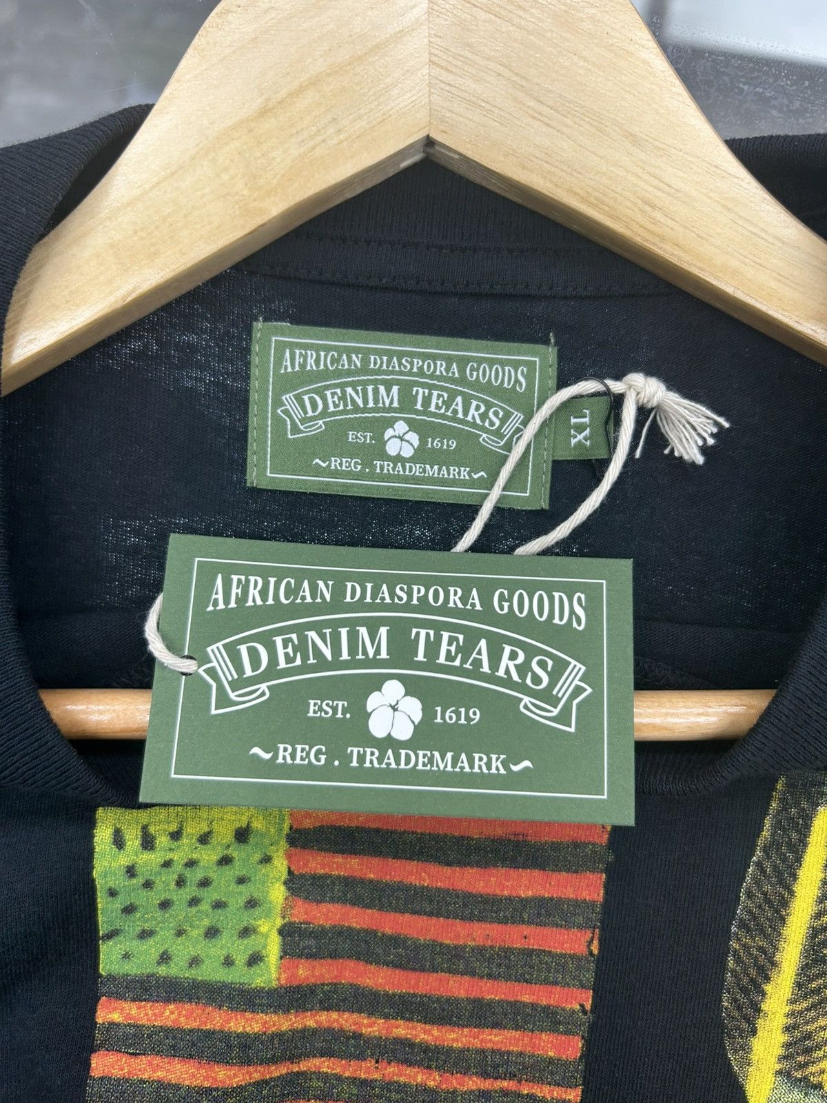 DENIM TEARS Tartan Sash Trompe L’oeil Denim Tears Size US XL / EU 56 / 4 - 5 Thumbnail