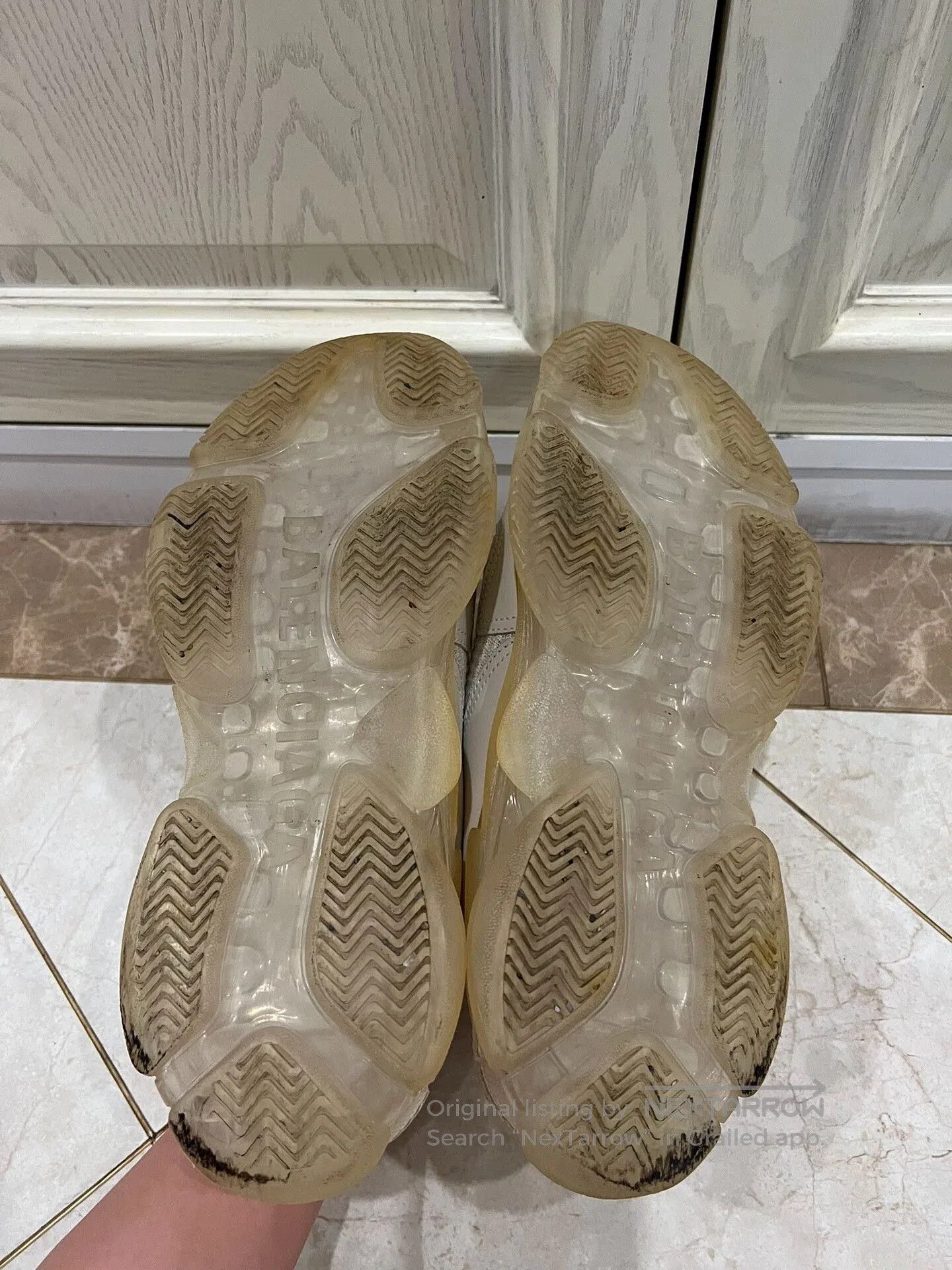 Balenciaga balenciaga triple s sneaker in excellent condition. Size US 10 / EU 43 - 4 Thumbnail