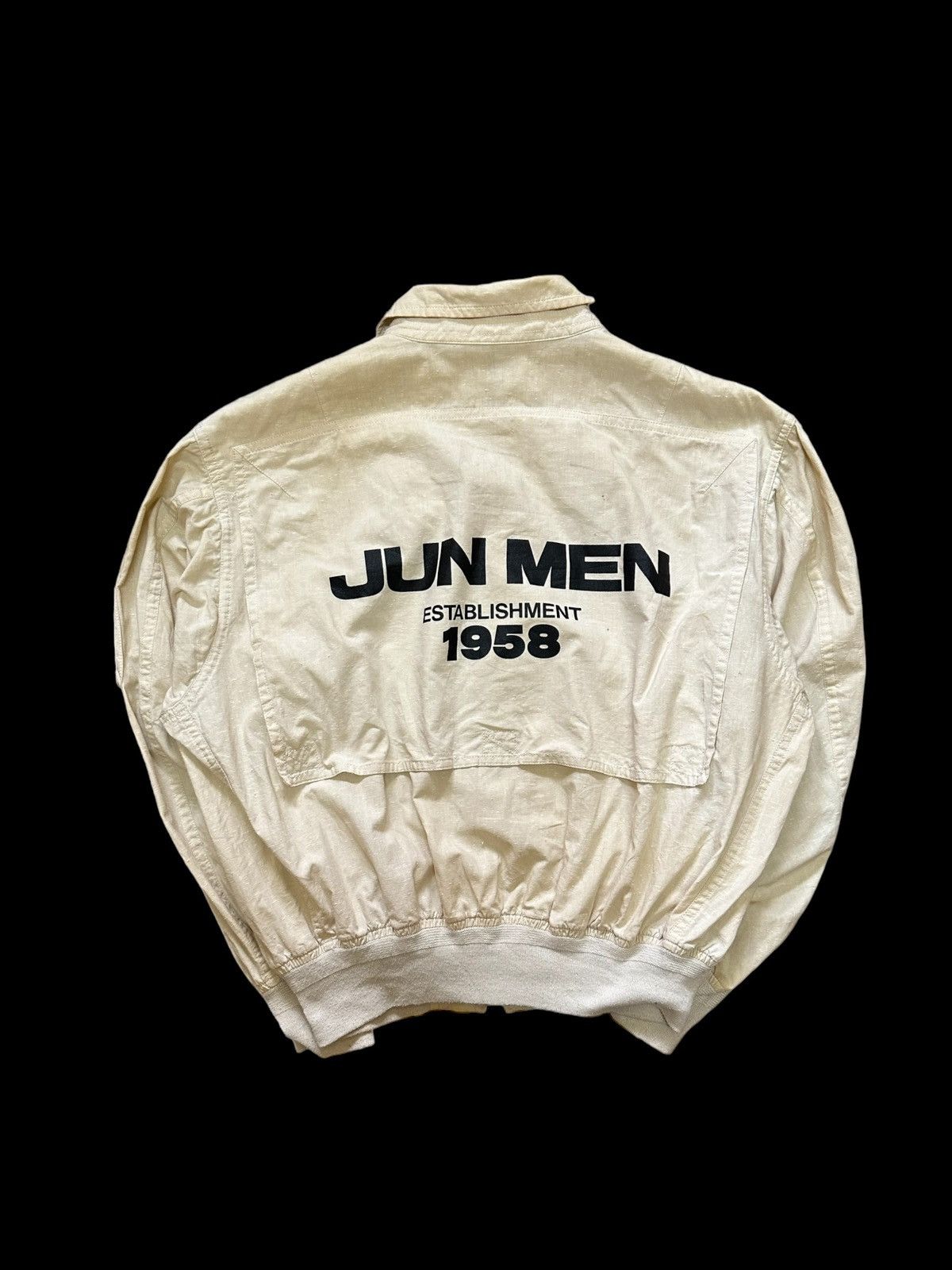 Vintage Vintage 90s jun men jacket Size US M / EU 48-50 / 2 - 1 Thumbnail