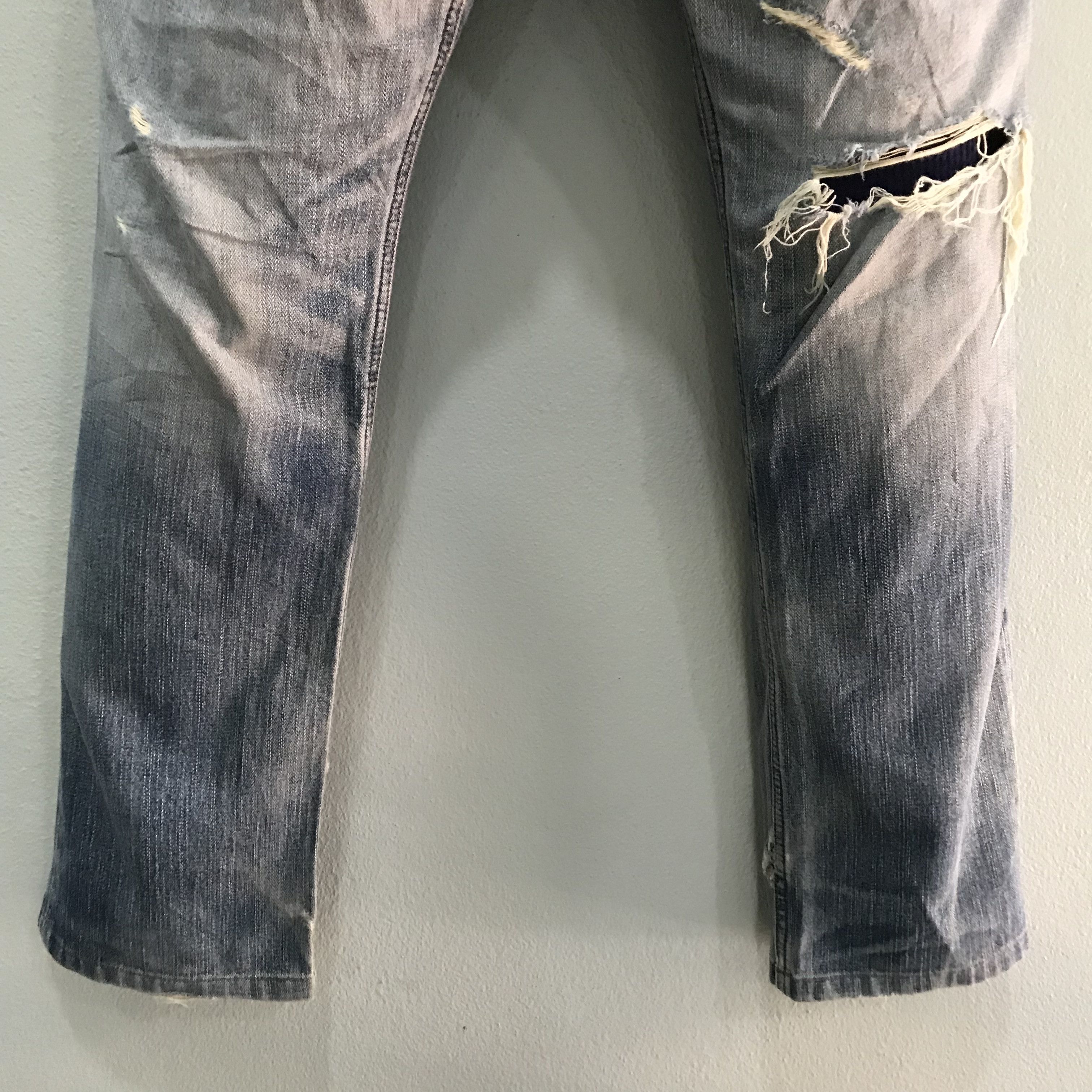 Wrangler Vintage 90's Wrangler Stone Washed Jeans Size US 36 / EU 52 - 4 Thumbnail