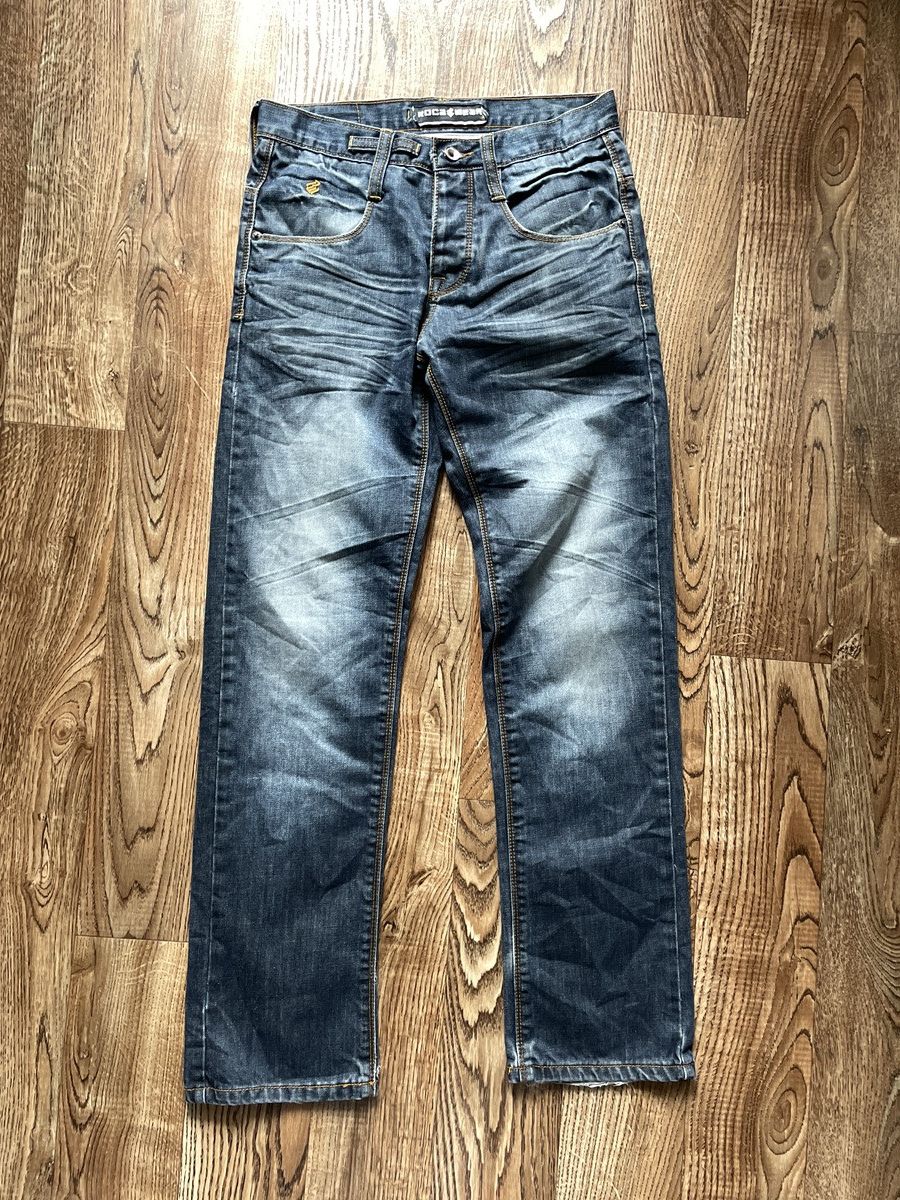 Rocawear vintage y2k baggy wide faded rocawear jeans Size US 28 / EU 44 - 4 Thumbnail