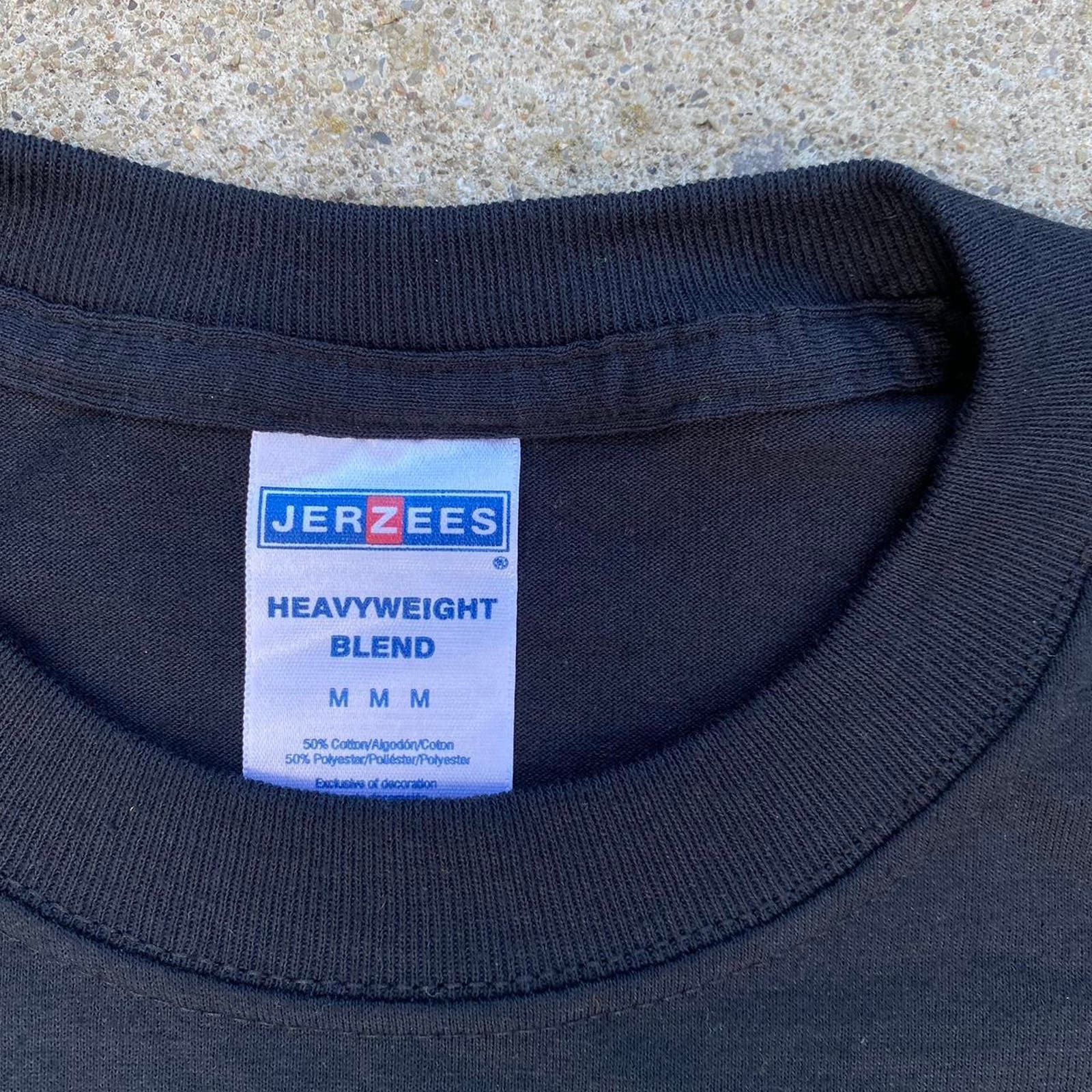 Jerzees × LSDworldpeace × Vintage Save The Oceans Save The Planet T Shirt! Recycling T shirt. Size M / US 6-8 / IT 42-44 - 2 Thumbnail