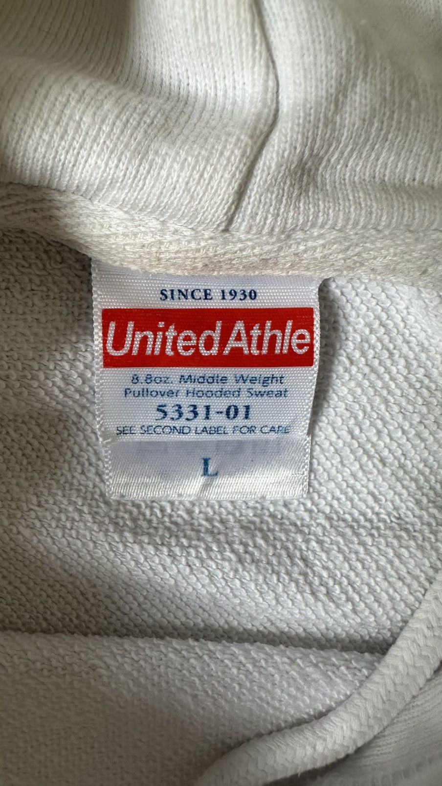 Vintage VINTAGE AMERICA’S MPS HOODIE Size US L / EU 52-54 / 3 - 8 Thumbnail