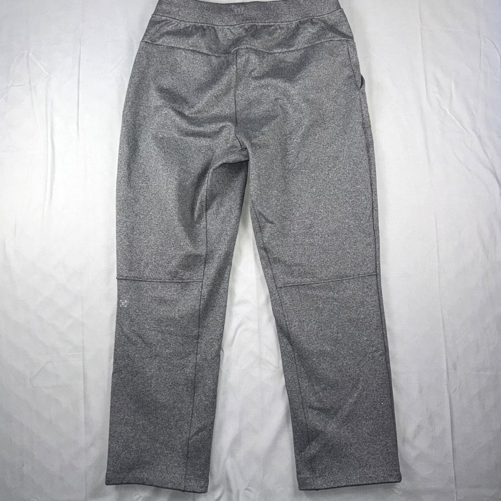 Lululemon Lululemon Mens M Gray Fleece Sweatpants Yoga Athletic Elastic Waist Drawstring Size US 31 - 2 Thumbnail