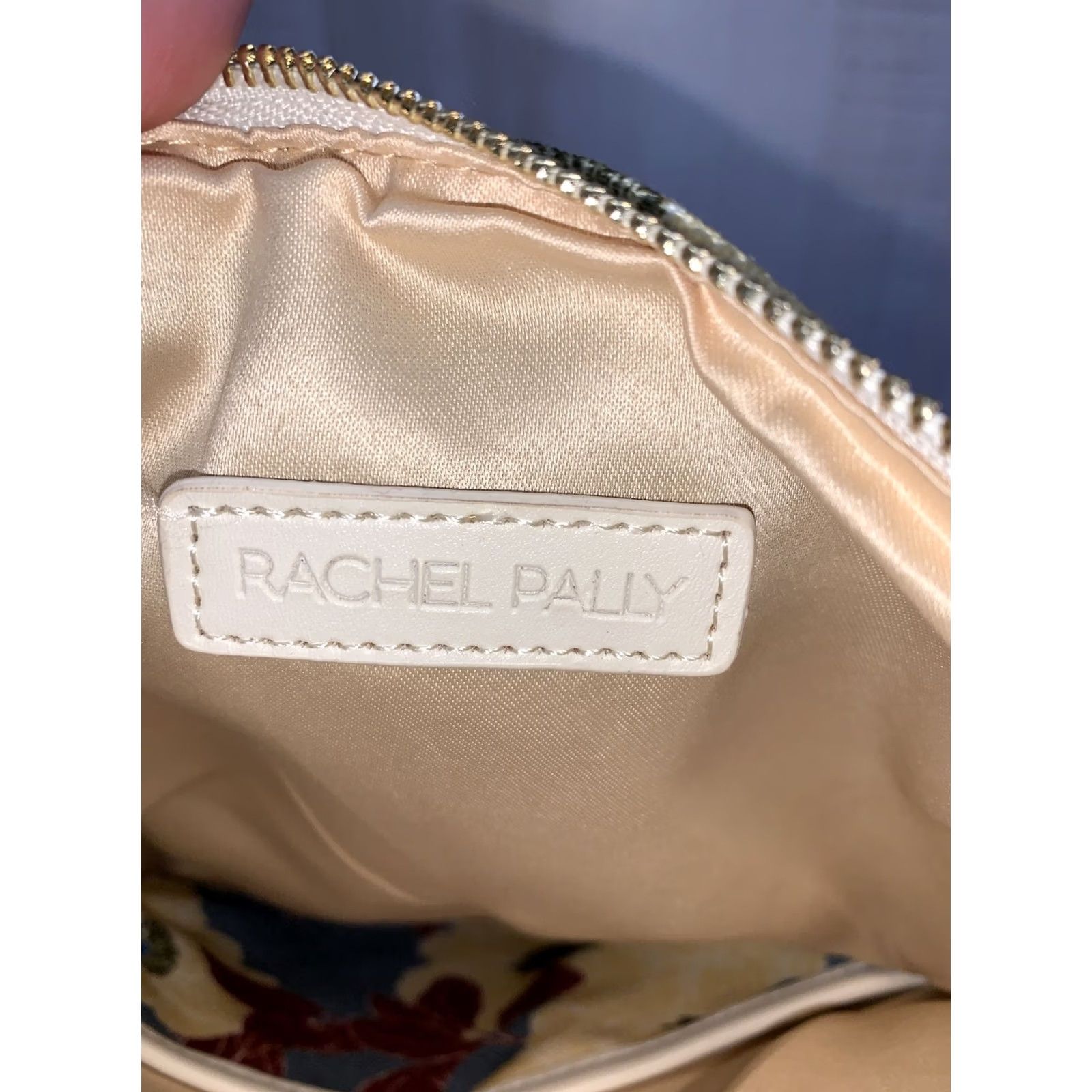 Rachel Pally Rachel Pally Flaral Canvas Faux Leather Fold Clutch Bag-6293 Multicolor Floral Small Women Pouch Zip Clutch Womens Size ONE SIZE - 6 Thumbnail