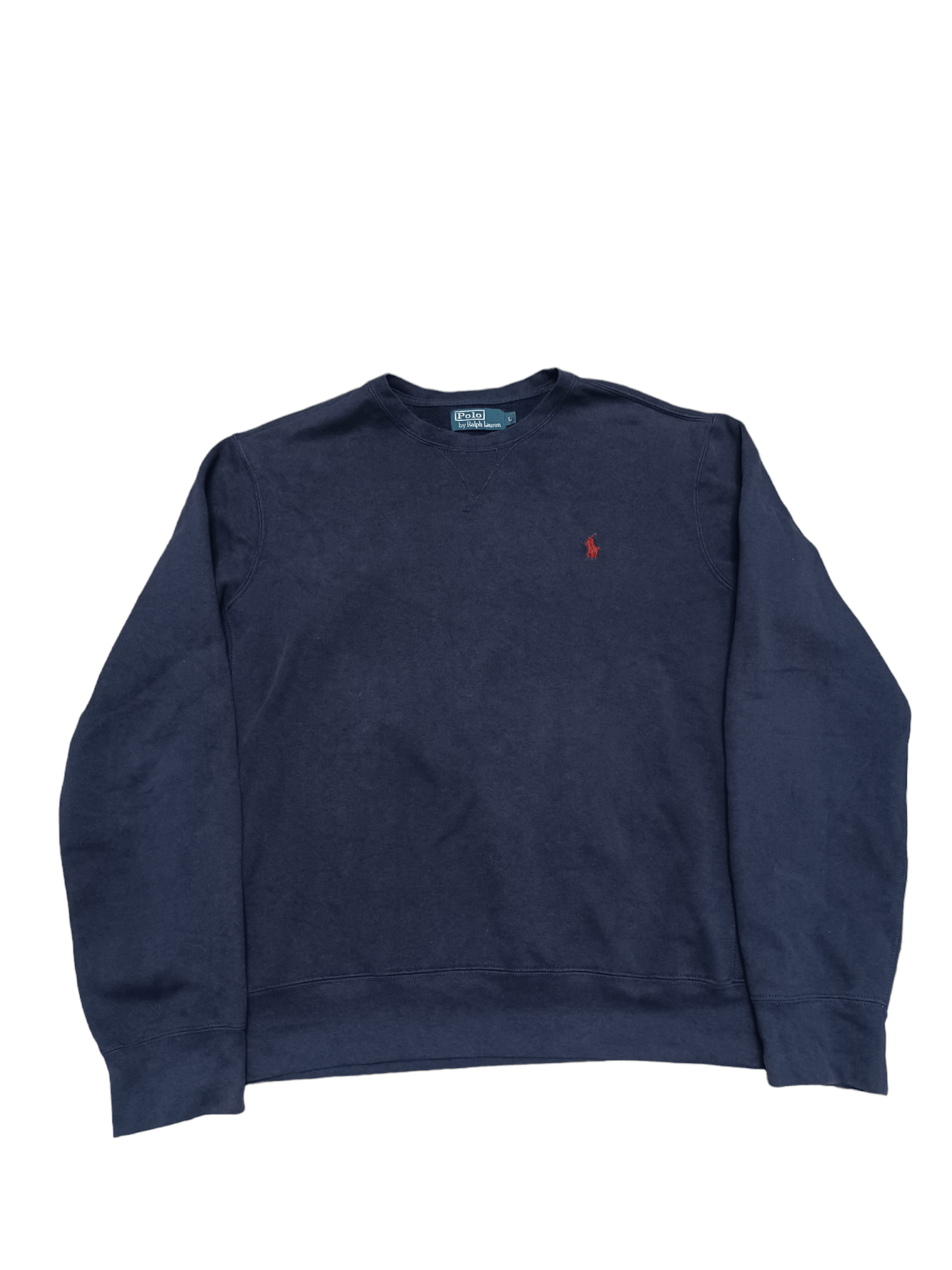 Polo Ralph Lauren POLO RALPH LAUREN VINTAGE 90S BOXY SWEATSHIRT Size US L / EU 52-54 / 3 - 1 Thumbnail
