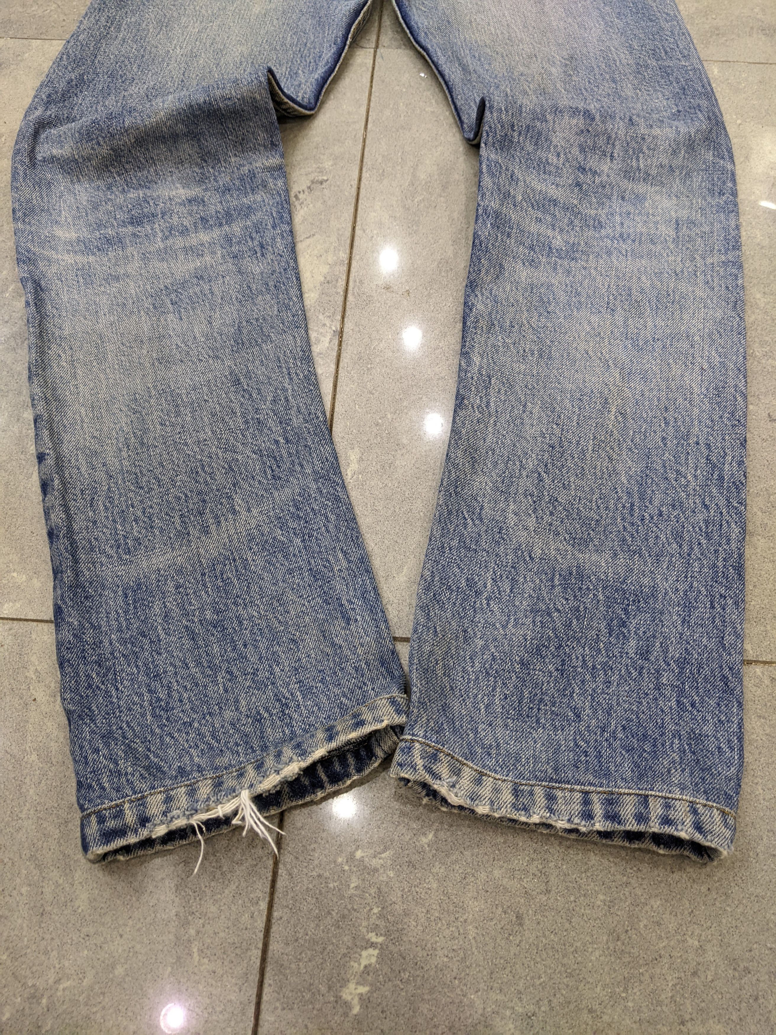 A.P.C. A.P.C Wishkers Distressed Denim Size US 26 / EU 42 - 5 Thumbnail