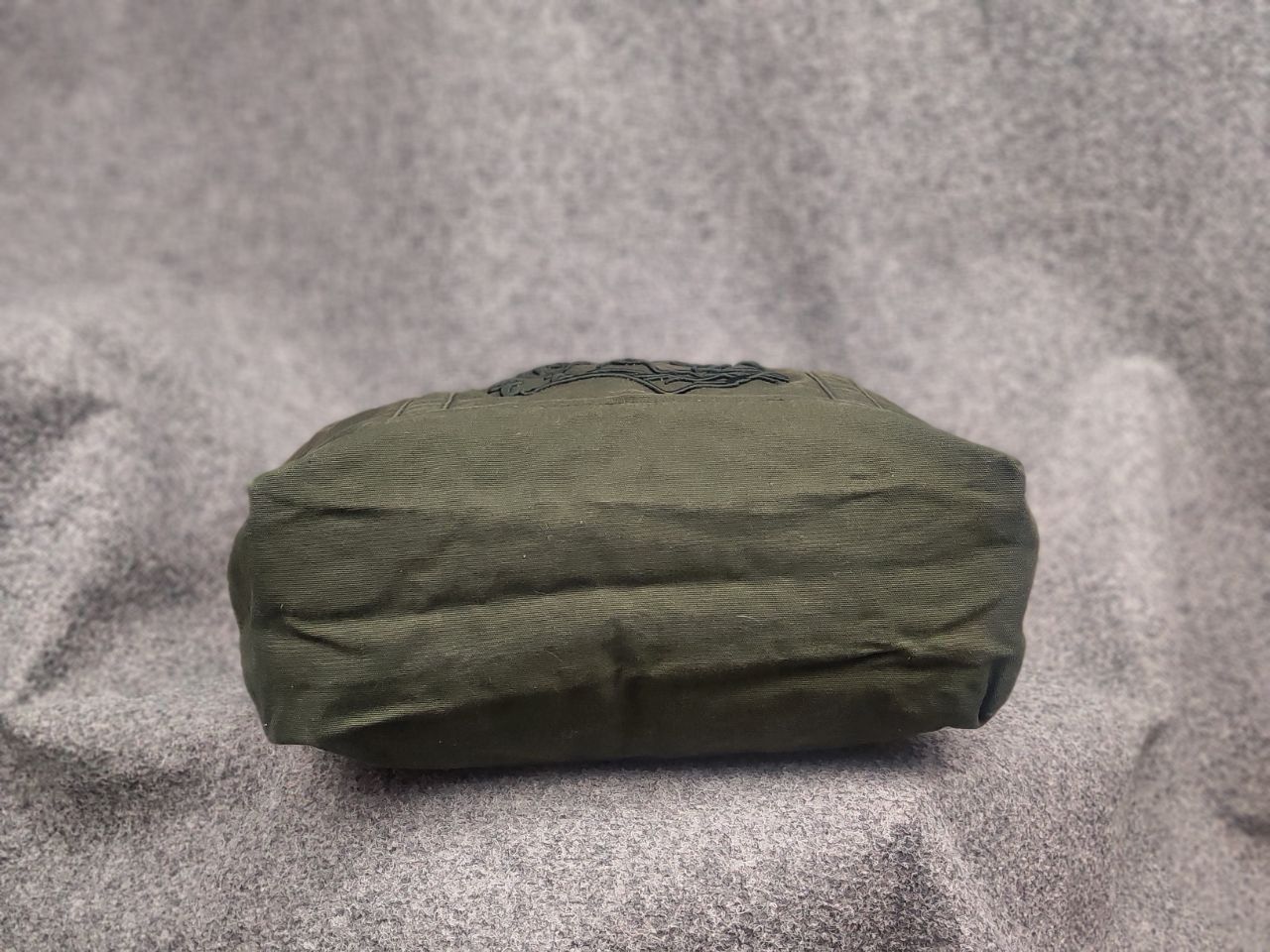 Maison Kitsune Maison Kitsuné Tote Fox Shopper Zip Bag Green Faded Color Size ONE SIZE - 11 Thumbnail