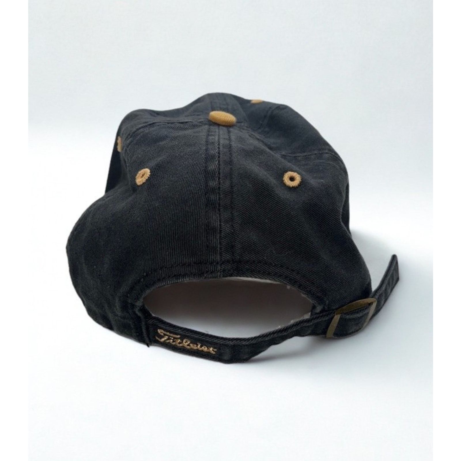 Titleist Titleist Wake Forest Hat Adjustable Strapback Cap Sunfaded Size ONE SIZE - 6 Thumbnail