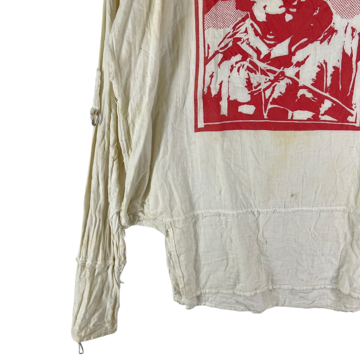 Japanese Brand 💥 Vintage Punk Gang Muslin shirt Size US L / EU 52-54 / 3 - 4 Thumbnail