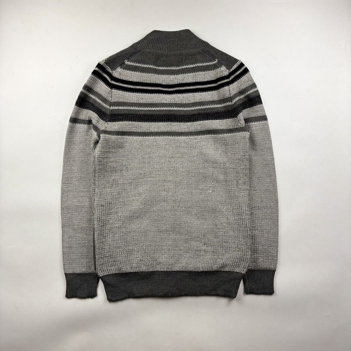 Kris Van Assche Kris Van Assche Merino Wool Zip Sweater Size US S / EU 44-46 / 1 - 5 Thumbnail