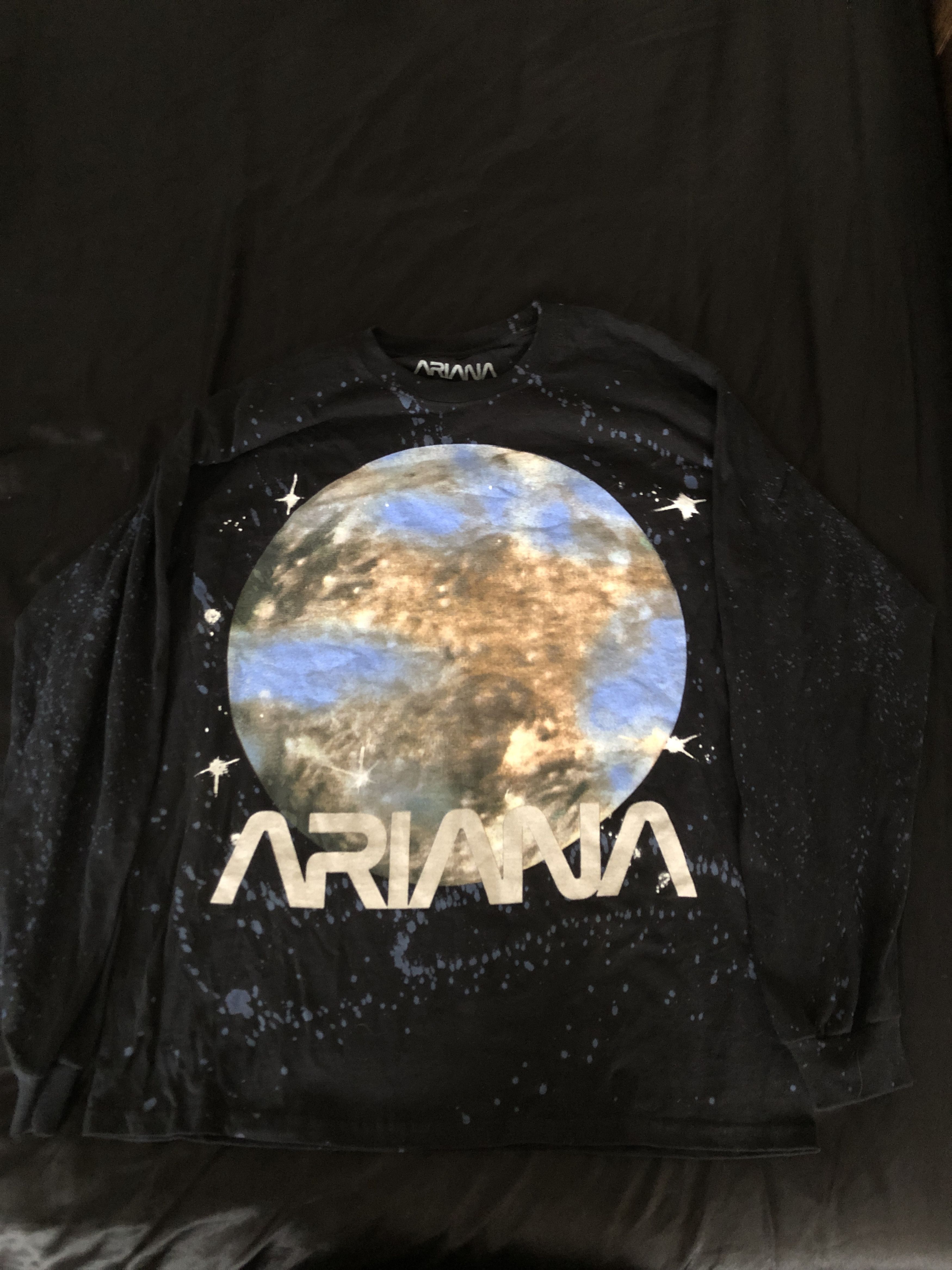 Other Ariana Grande 1993 NASA Lollapalooza crewneck Size L / US 10 / IT 46 - 1 Thumbnail