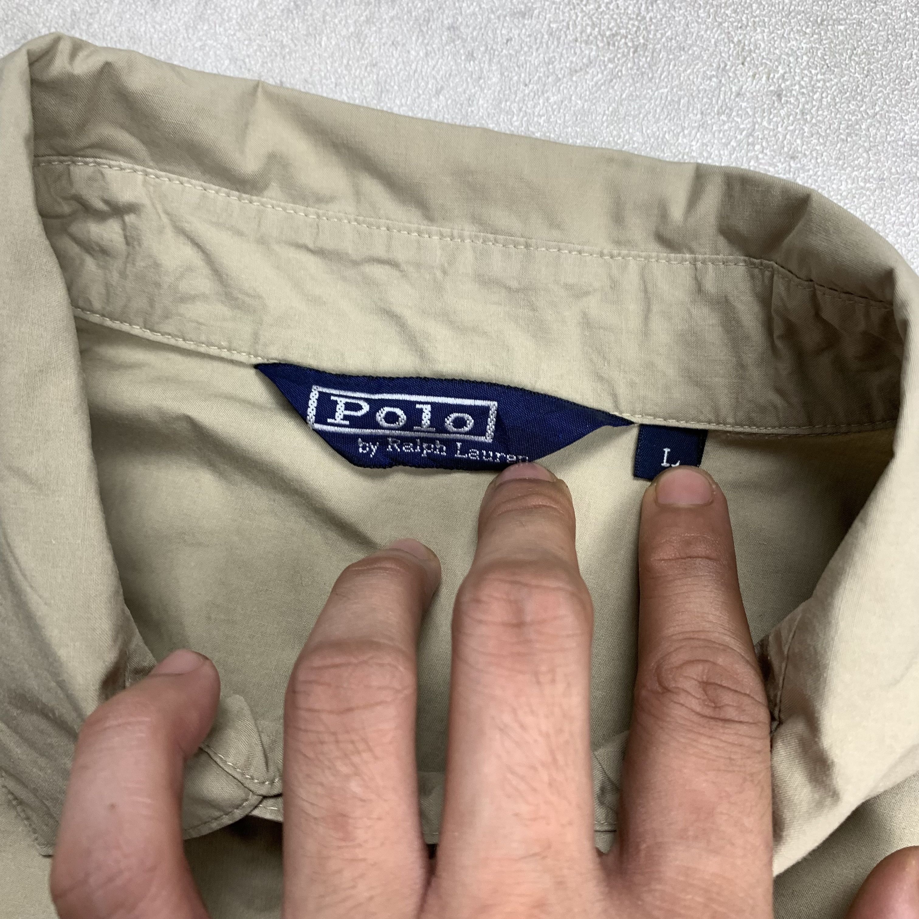 Polo Ralph Lauren Vintage Polo Ralph Lauren Work Jacket Size US L / EU 52-54 / 3 - 6 Thumbnail