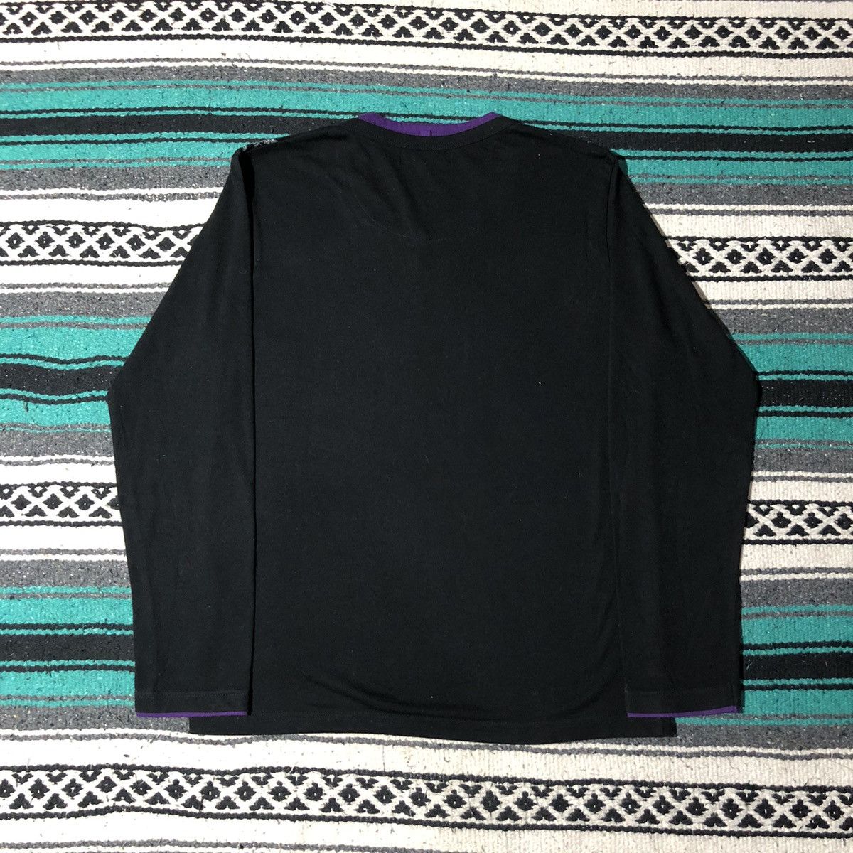 If Six Was Nine Beaumont Carr Poem Longsleeve Shirt Size US M / EU 48-50 / 2 - 6 Thumbnail