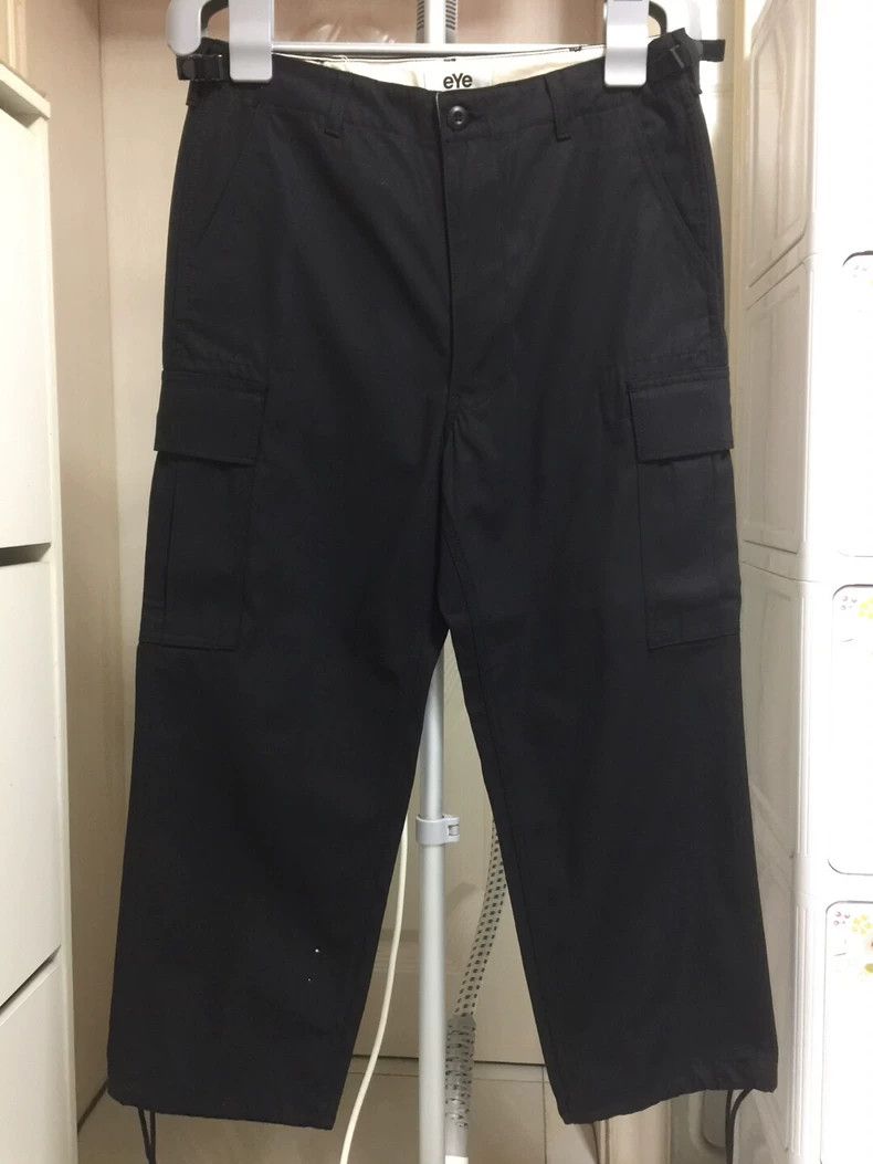 Junya Watanabe Junya Watanabe x CDG Cargo Pants Size US 28 / EU 44 - 1 Thumbnail