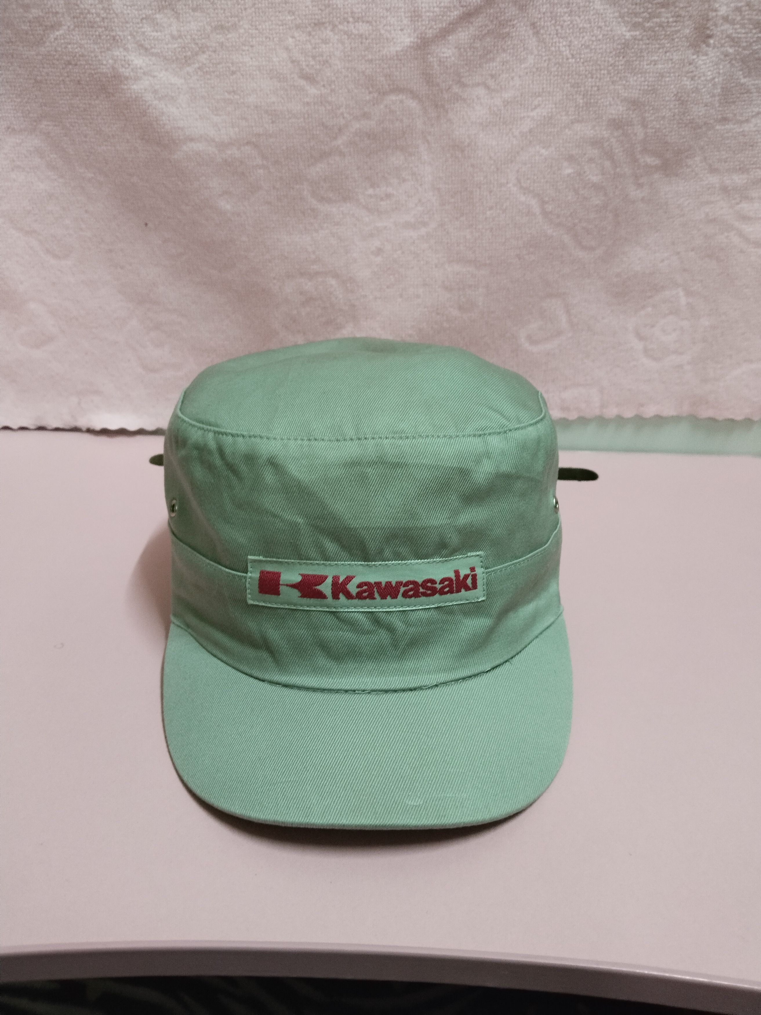 Garment Reproduction of Workers KAWASAKI PRODUCTION WORKERS CAP Size ONE SIZE - 1 Thumbnail