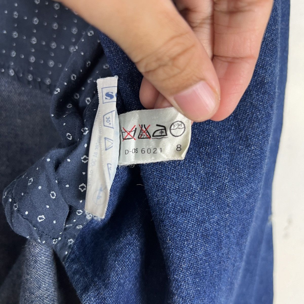 Mila Schon 🔥 SCHON DENIM BLAZER JACKET MADE IN ITALY Size US S / EU 44-46 / 1 - 17 Thumbnail