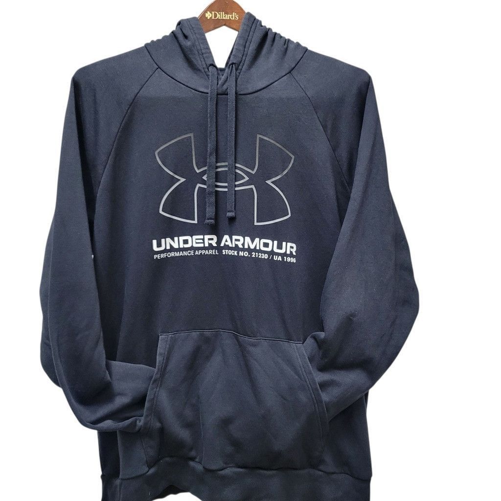 Under Armour Under Armour Men's Loose Fitting Pullover Hoodie Size XXL Size US XXL / EU 58 / 5 - 4 Thumbnail