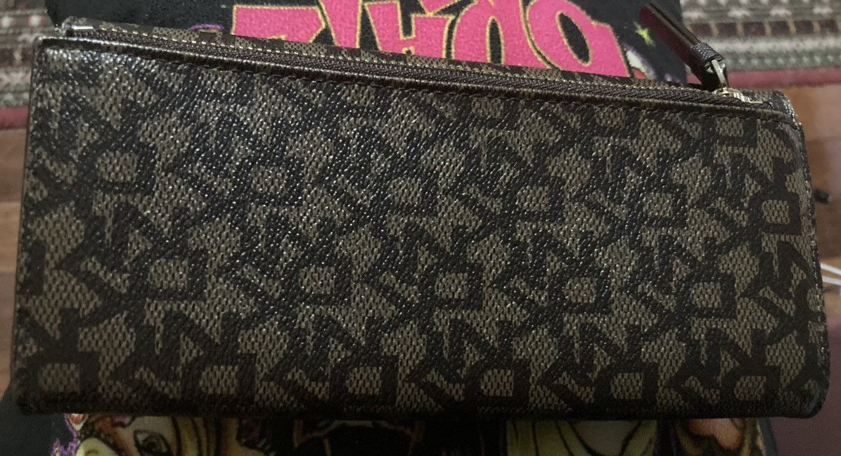 DKNY DKNY monogram wallet Size ONE SIZE - 3 Thumbnail