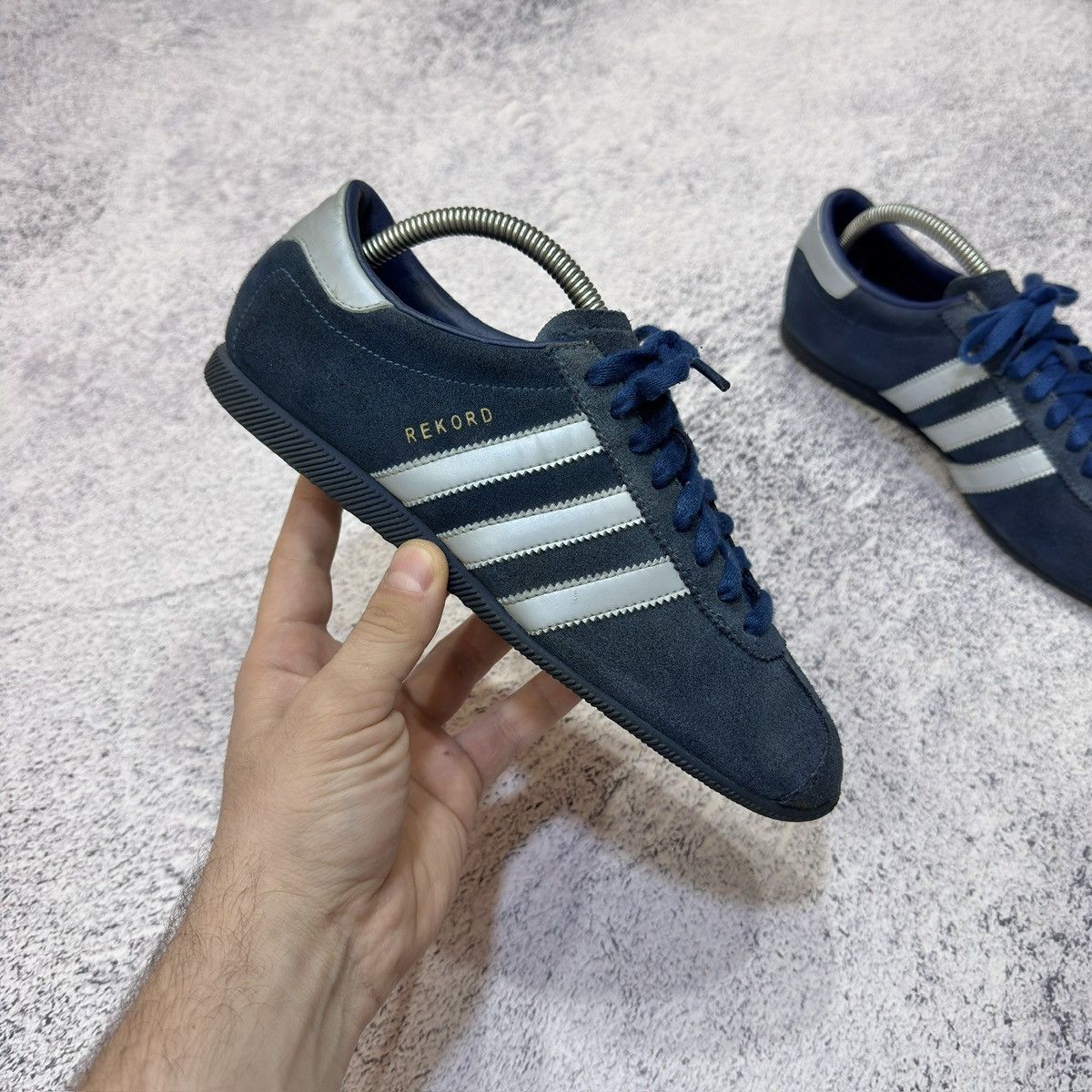 Adidas × Vintage Vintage Adidas Rekord US6.5 UK6 EU39.1/3 JP245 Size US 6.5 / EU 39-40 - 4 Thumbnail