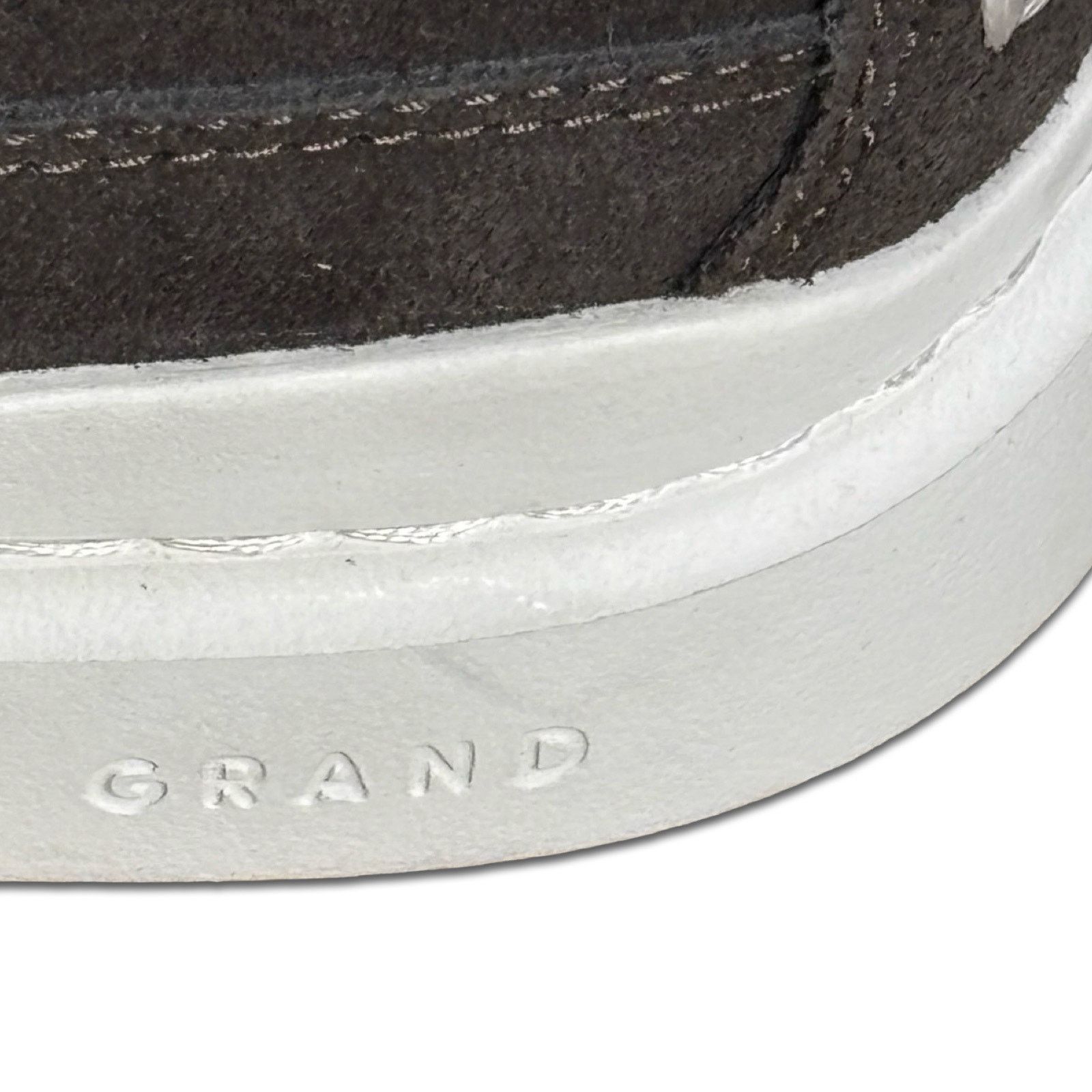 Cole Haan Cole Haan Grand Pro Rally Faux Fur Lined Suede Boat Shoes Size US 10.5 / EU 43-44 - 6 Thumbnail