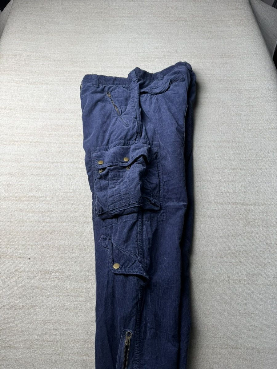 Polo Ralph Lauren Corduroy Cargo Trouser Utility Pants 34x30 Size US 34 / EU 50 - 9 Thumbnail