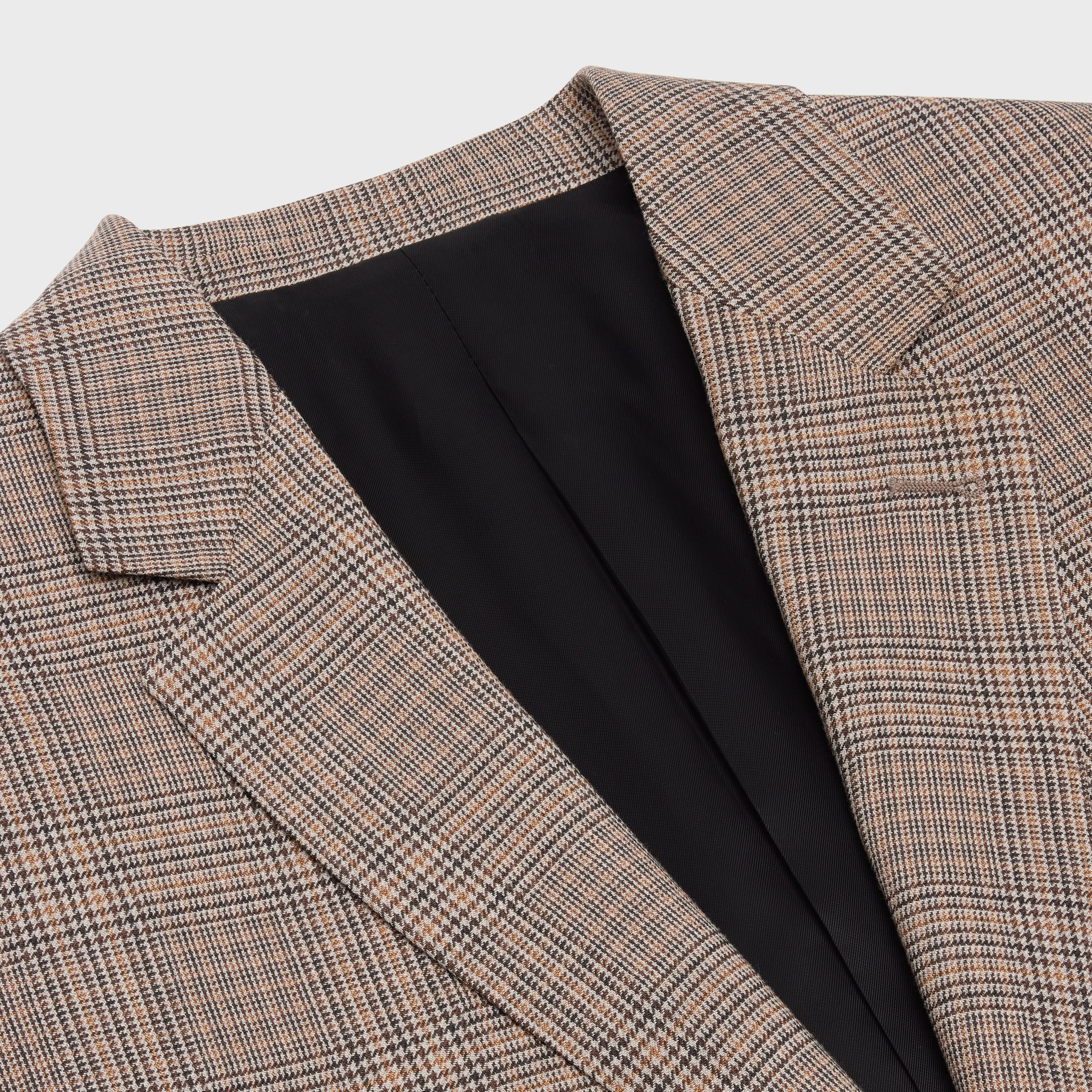 Celine o1w1db11124 Boxy Jacket in Multicolor Size US XL / EU 56 / 4 - 3 Thumbnail