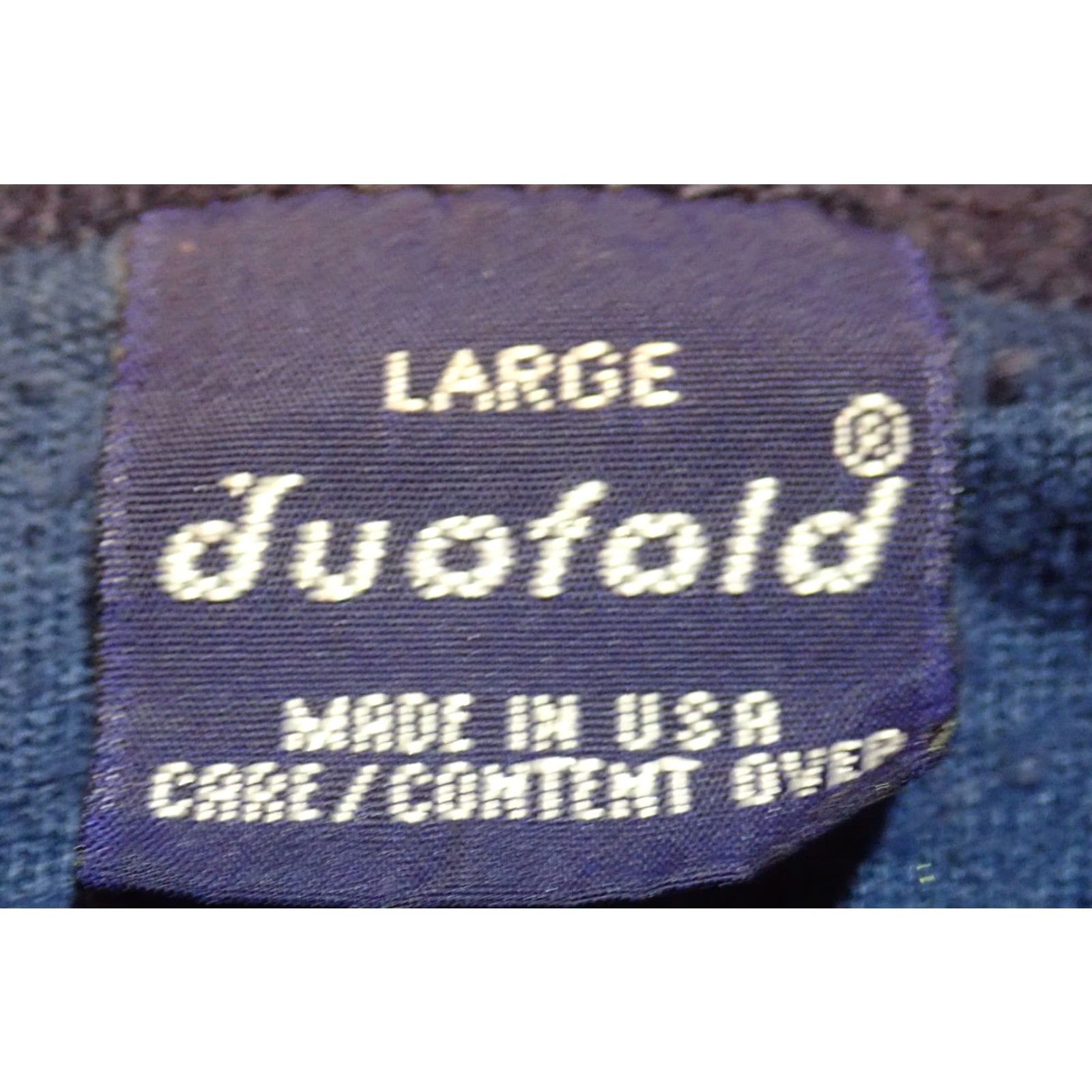 Vintage VINTAGE Duofold Men's T-Shirt Shirt Regular L Thermax Underwear Wool Blend Polyester Blue 70s 80s USA Mens Size US L / EU 52-54 / 3 - 4 Thumbnail