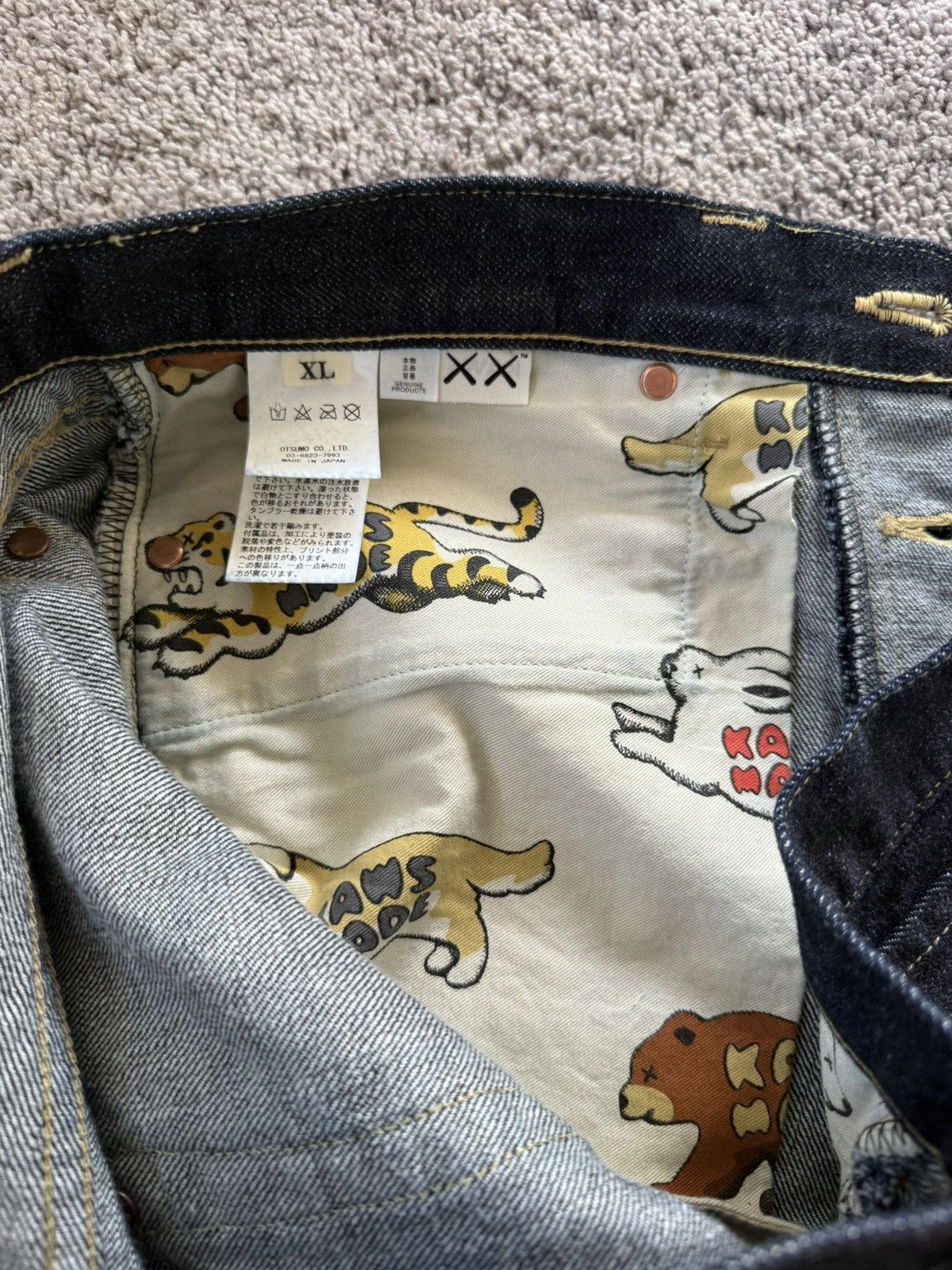 Human Made × Kaws Human Made x Kaws Denim #1 Size US 34 / EU 50 - 5 Thumbnail