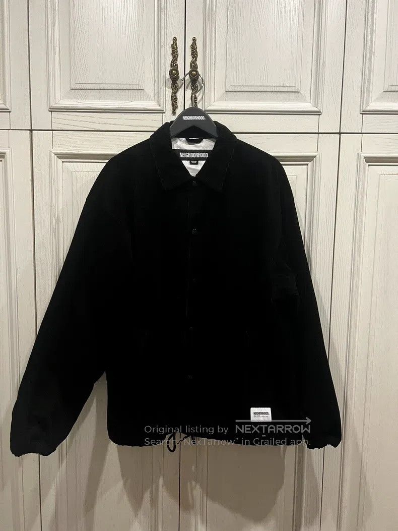 Neighborhood Neighborhood Velvet Coach Jacket Size US M / EU 48-50 / 2 - 1 Thumbnail