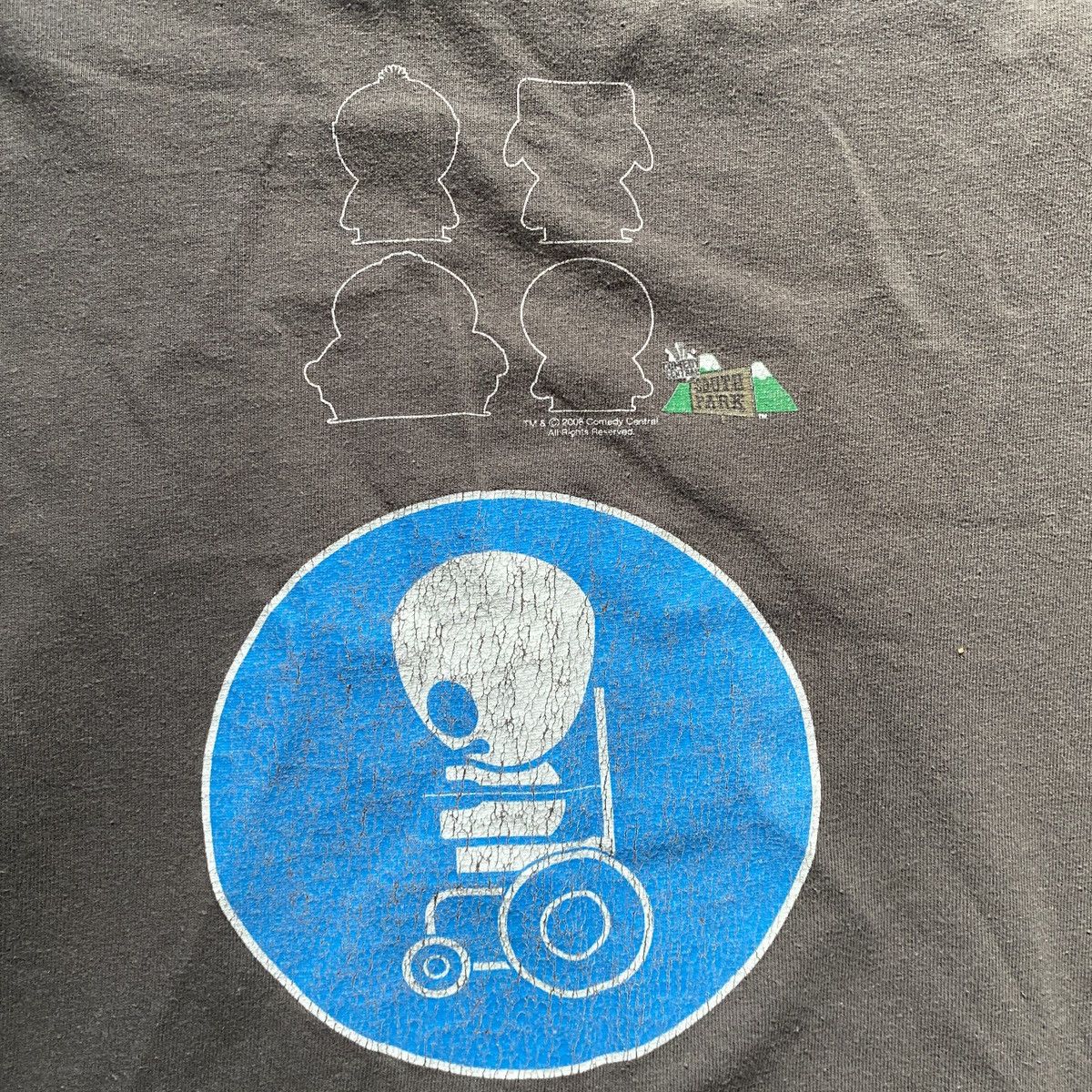 Cartoon Network VINTAGE Y2K SOUTH PARK I'M SPECIAL AMAZING FADED TEE 180 Size US XL / EU 56 / 4 - 3 Thumbnail