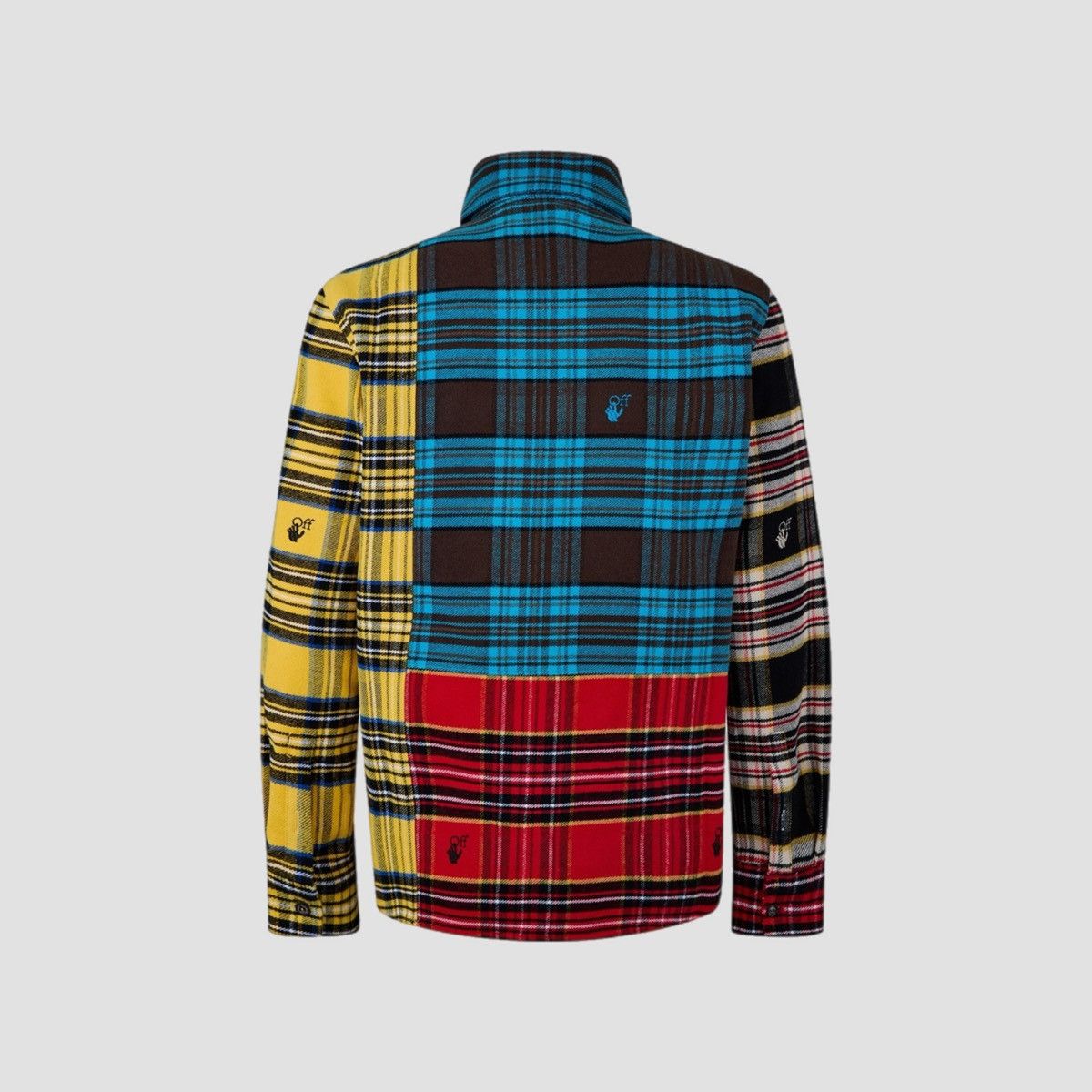 Off-White Off-White Colourblock OverShirt Size US S / EU 44-46 / 1 - 2 Thumbnail
