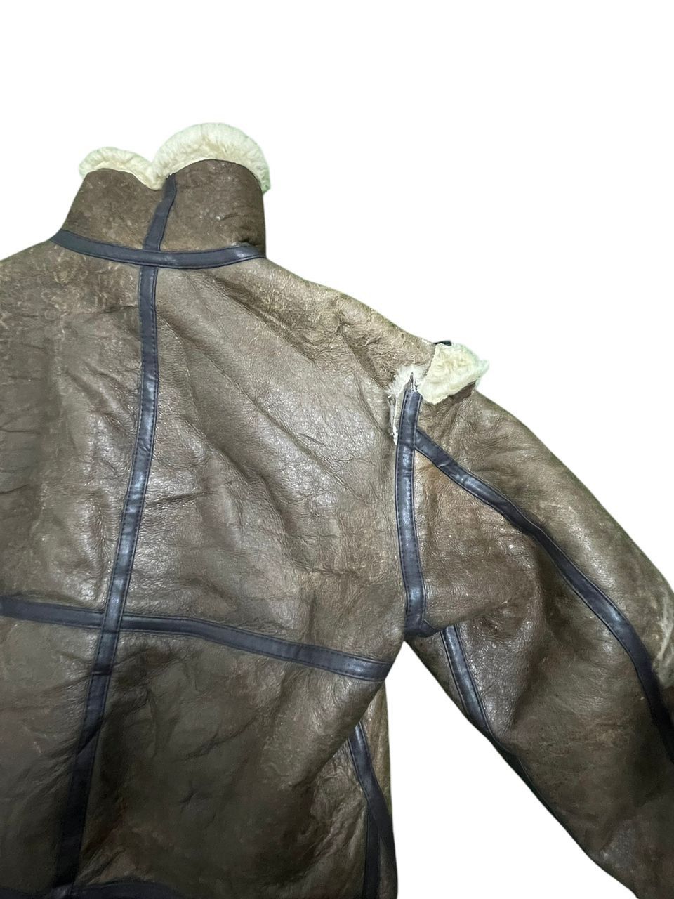 Other Vintage B3 Sheepskin Military Jacket(23) Size US M / EU 48-50 / 2 - 6 Thumbnail