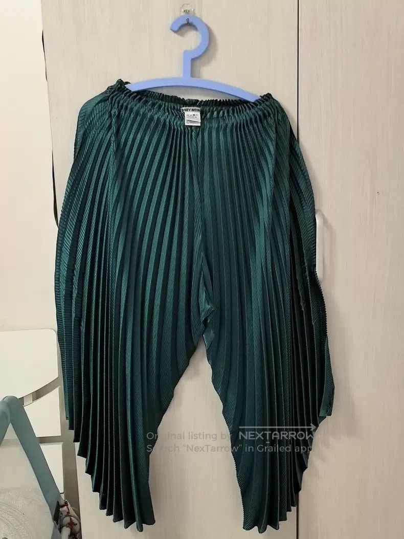 Issey Miyake Issey Miyake Main Line Accordion Pants Size 25" / US 0 / IT 36 - 1 Thumbnail