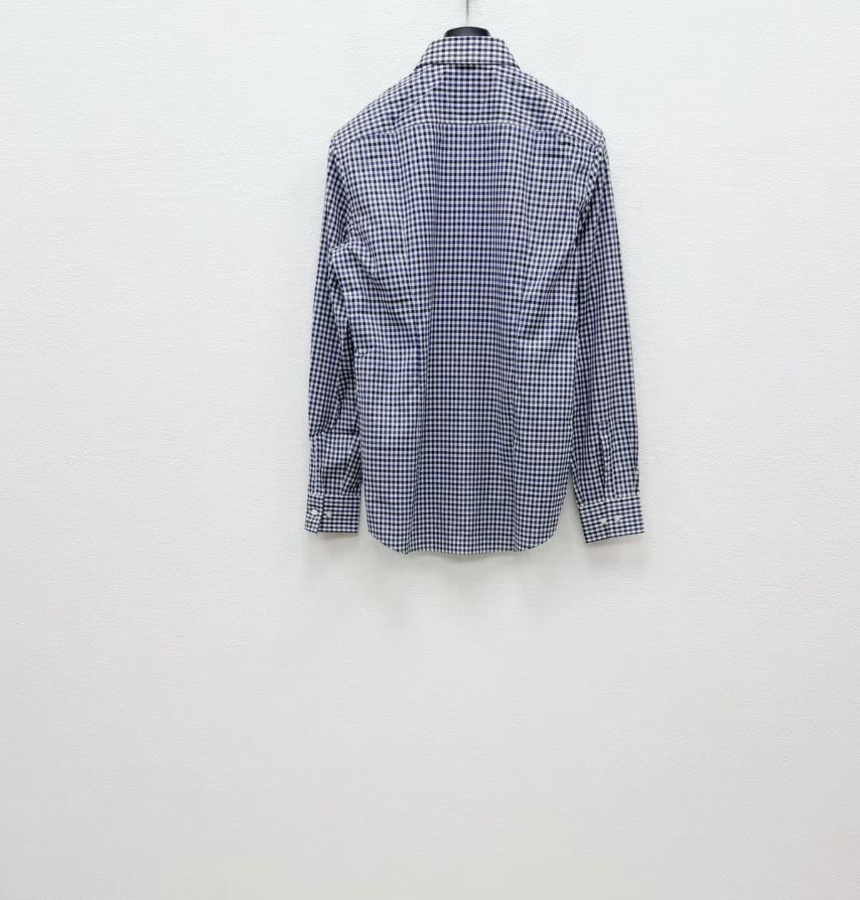 Hugo Boss HUGO BOSS 100% Cotton Long Sleeve Shirt J30 Size US S / EU 44-46 / 1 - 4 Thumbnail