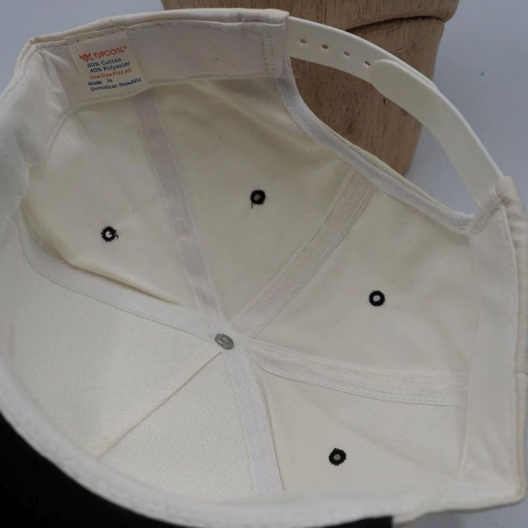 Vintage VINTAGE Snapback Trucker Hat Cap Ace Asphalt & Paving Hat, White, Adjustable, 1980s, Nike? Size ONE SIZE - 4 Thumbnail