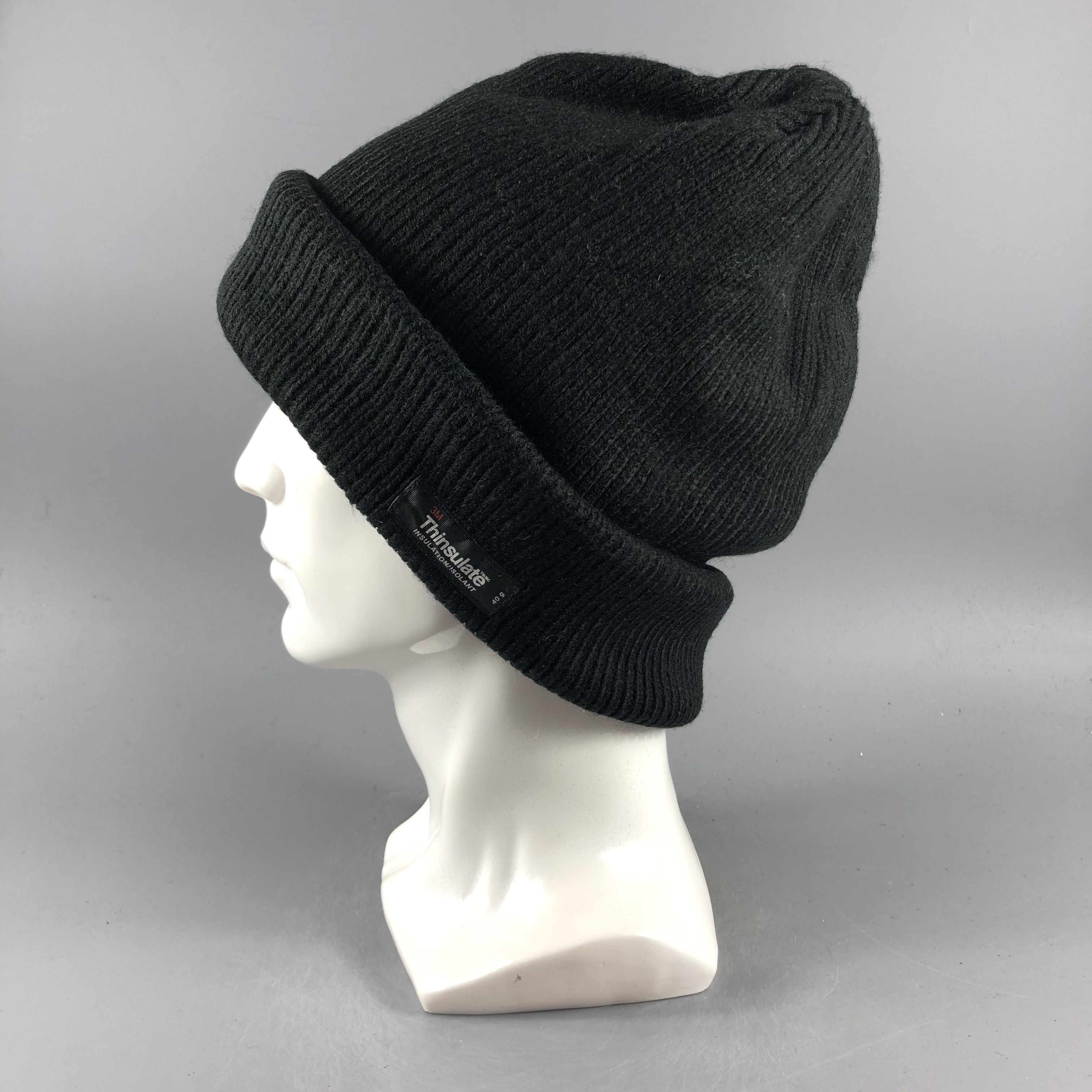 Vintage Thinsulate Minimalist Beanie Snow Hat Snow Cap -D243 Size ONE SIZE - 1 Thumbnail