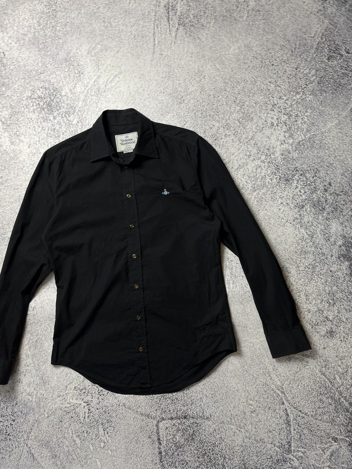 Vintage × Vivienne Westwood Mens Vivienne Westwood Shirts Button Up luxury t shirt Size US M / EU 48-50 / 2 - 3 Thumbnail