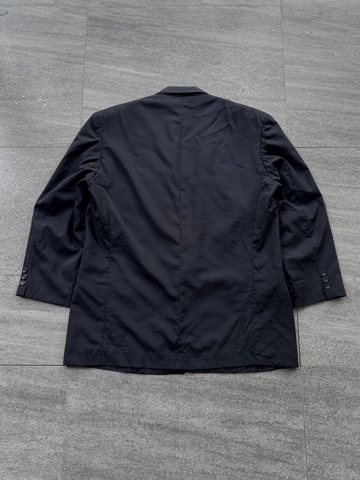 Yohji Yamamoto FREE TAX! Harness Wool Blazer Jacket Size US M / EU 48-50 / 2 - 6 Thumbnail