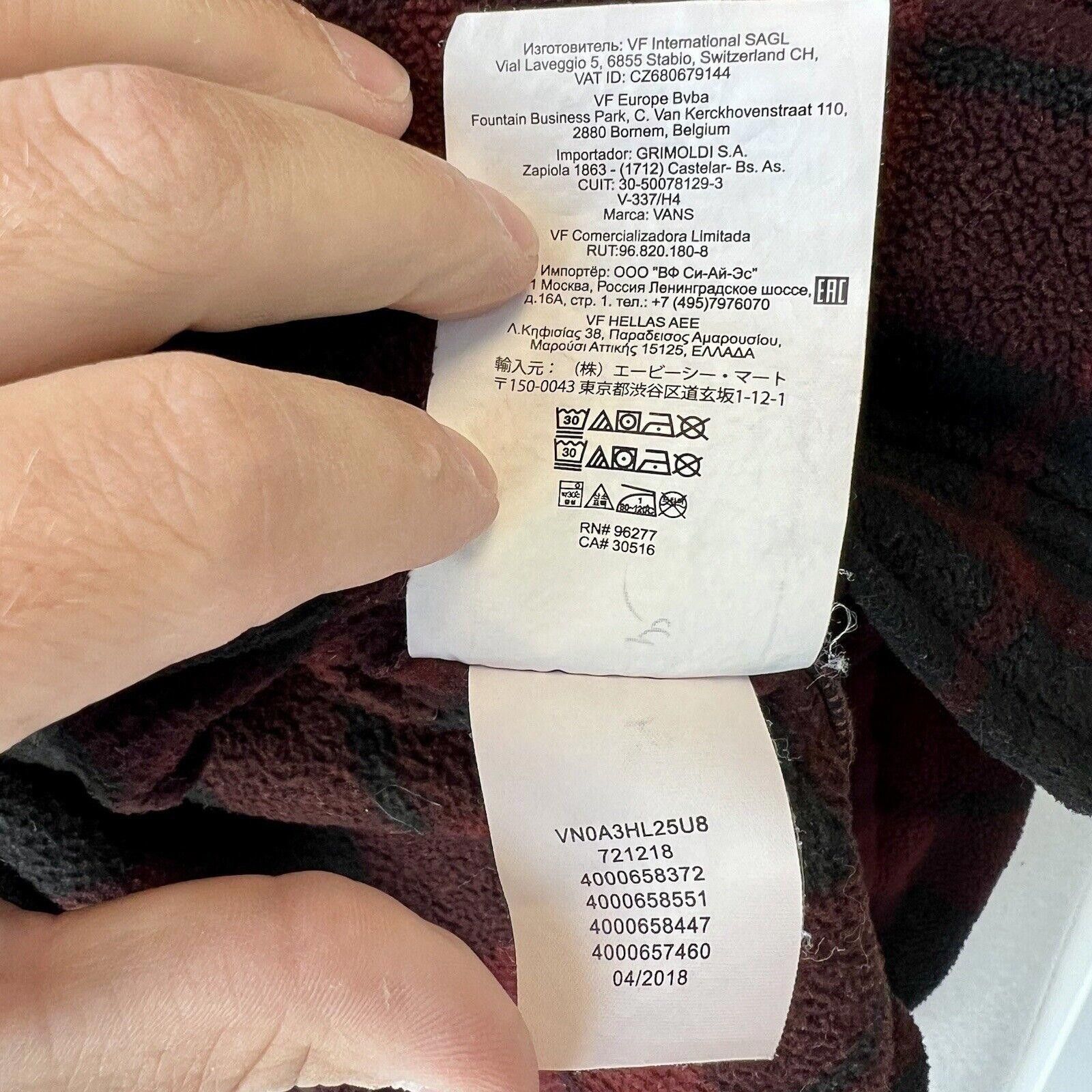 Vans Vtg Vans Anti Hero Wool Flannel Button Up Shirt Mens S OTW Size US S / EU 44-46 / 1 - 3 Thumbnail