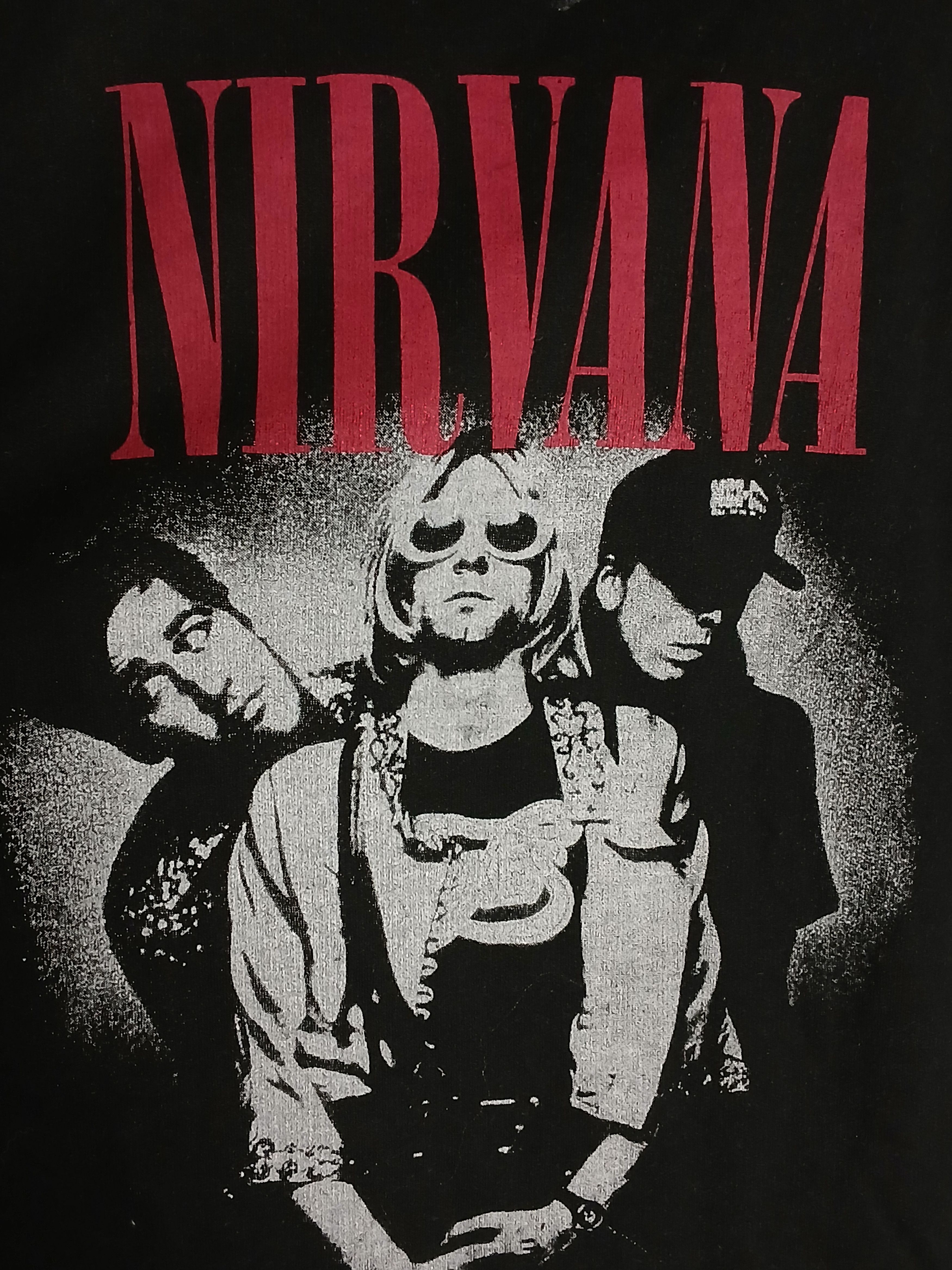 Nirvana × Vintage Nirvana Kurt Cobain Hoodie Size US XL / EU 56 / 4 - 4 Thumbnail